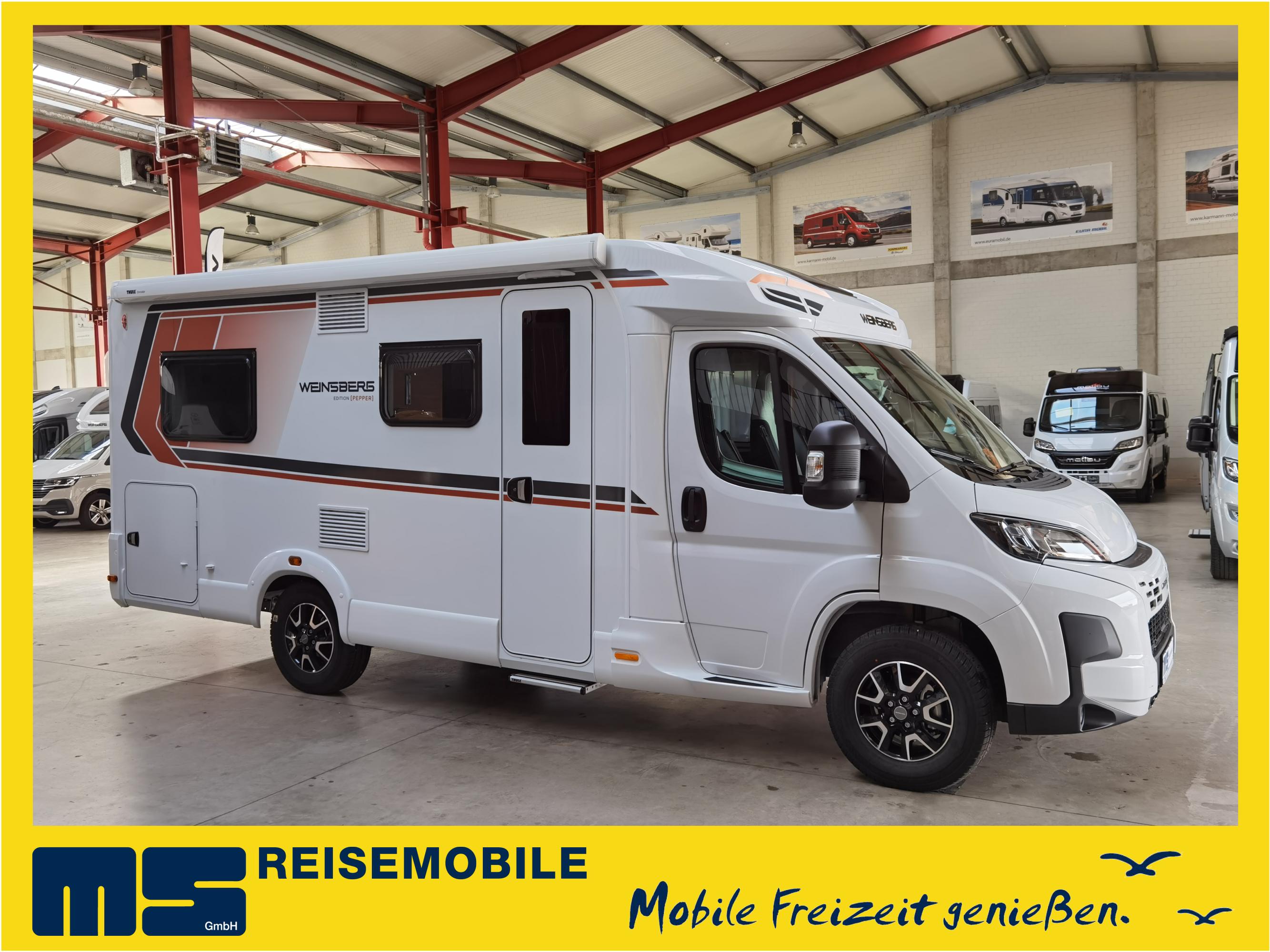 Wohnmobil CaraCompact 600 MF Pepper Edition mieten – Modell 2026