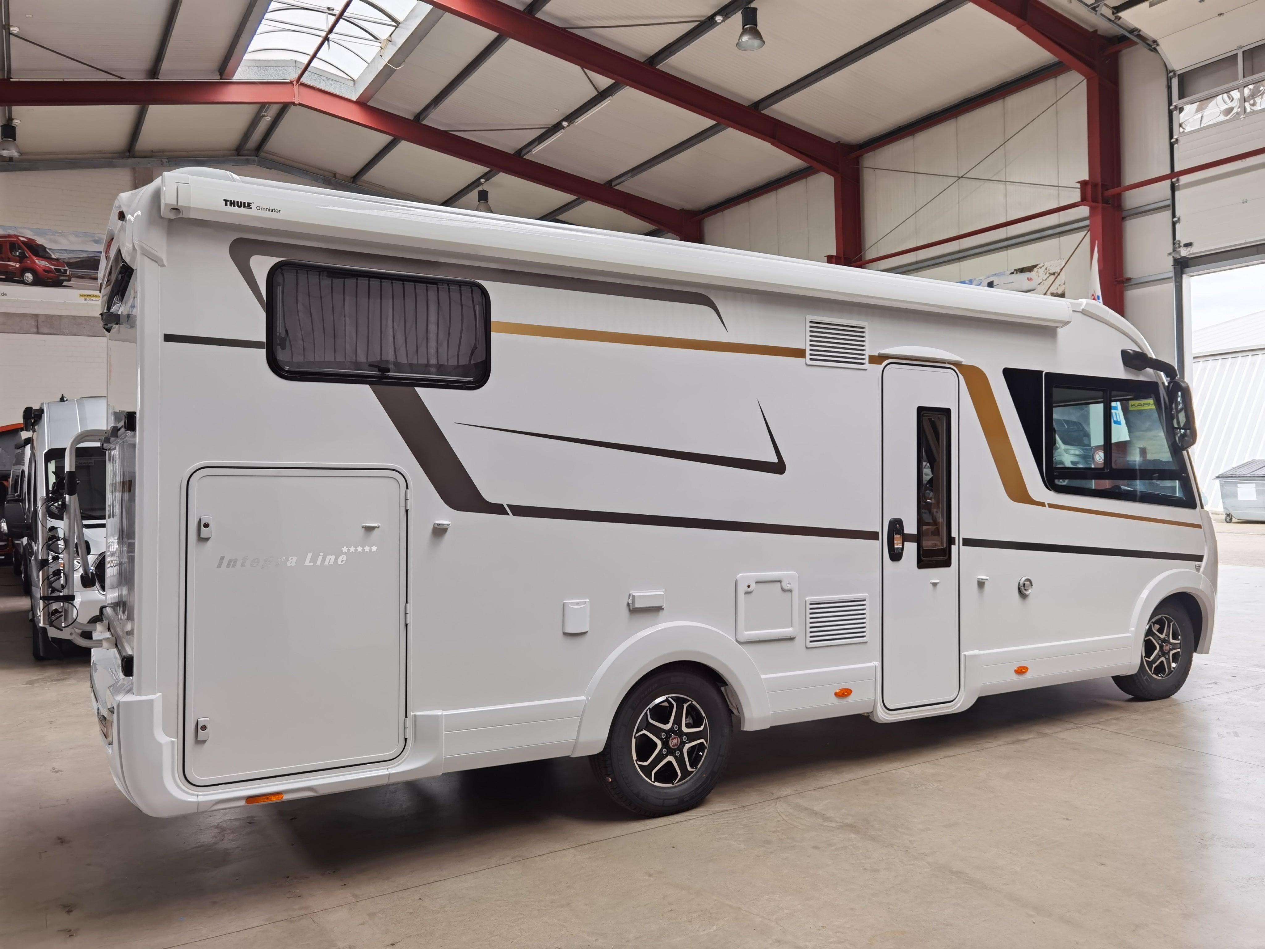 Wohnmobil Eura Mobil Integra Line 720 EB mieten – Liner, Modell 2026 – 3