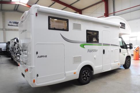Wohnmobil Forster A 699 HB mieten – Alkoven, Modell 2026 – 4