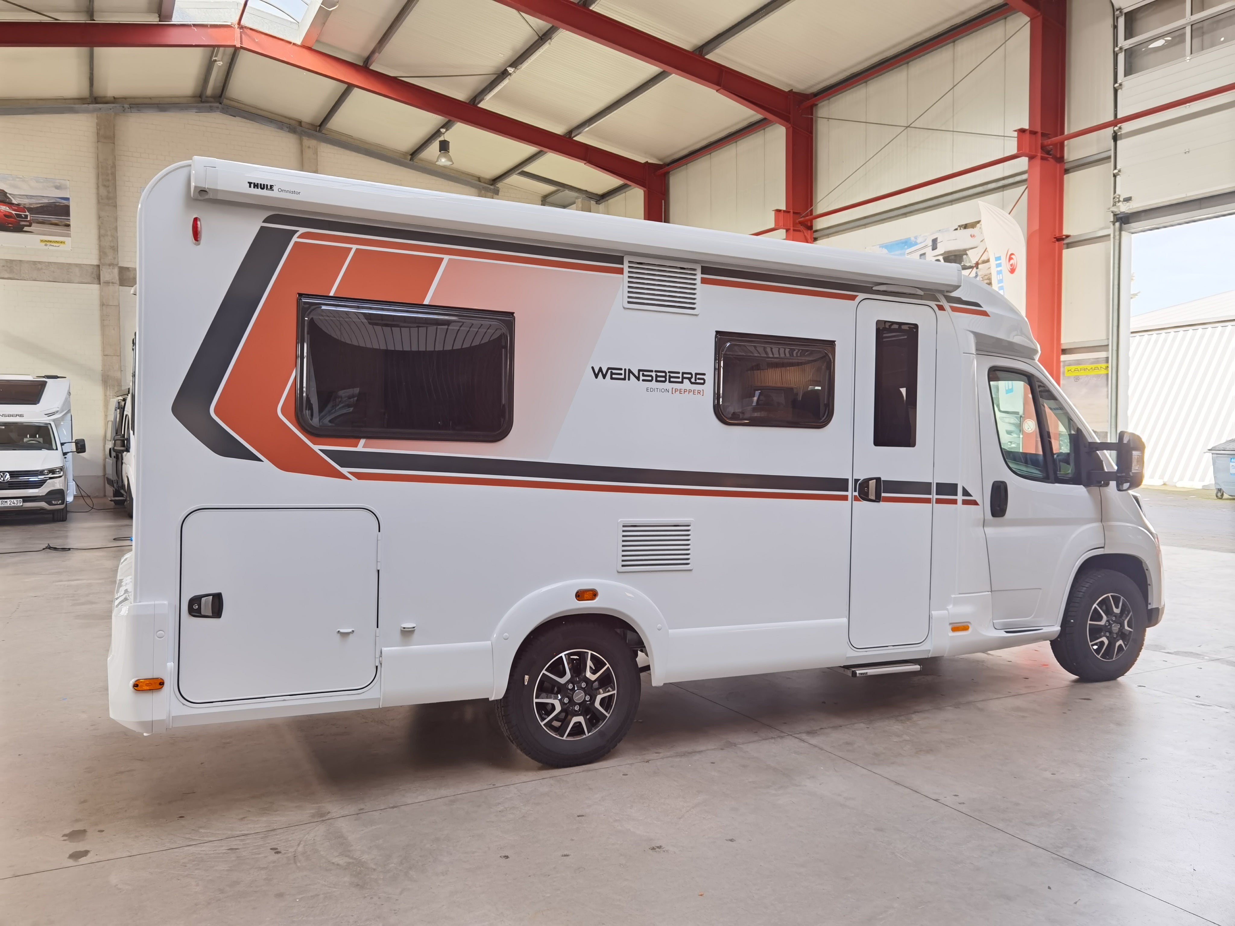 Wohnmobil CaraCompact 600 MF Pepper Edition mieten – Modell 2026 – 3