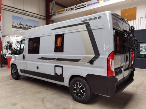 Camper Van Weinsberg 600 MQ mieten – Wohnmobil, modernes Design, Modell 2026 – 4