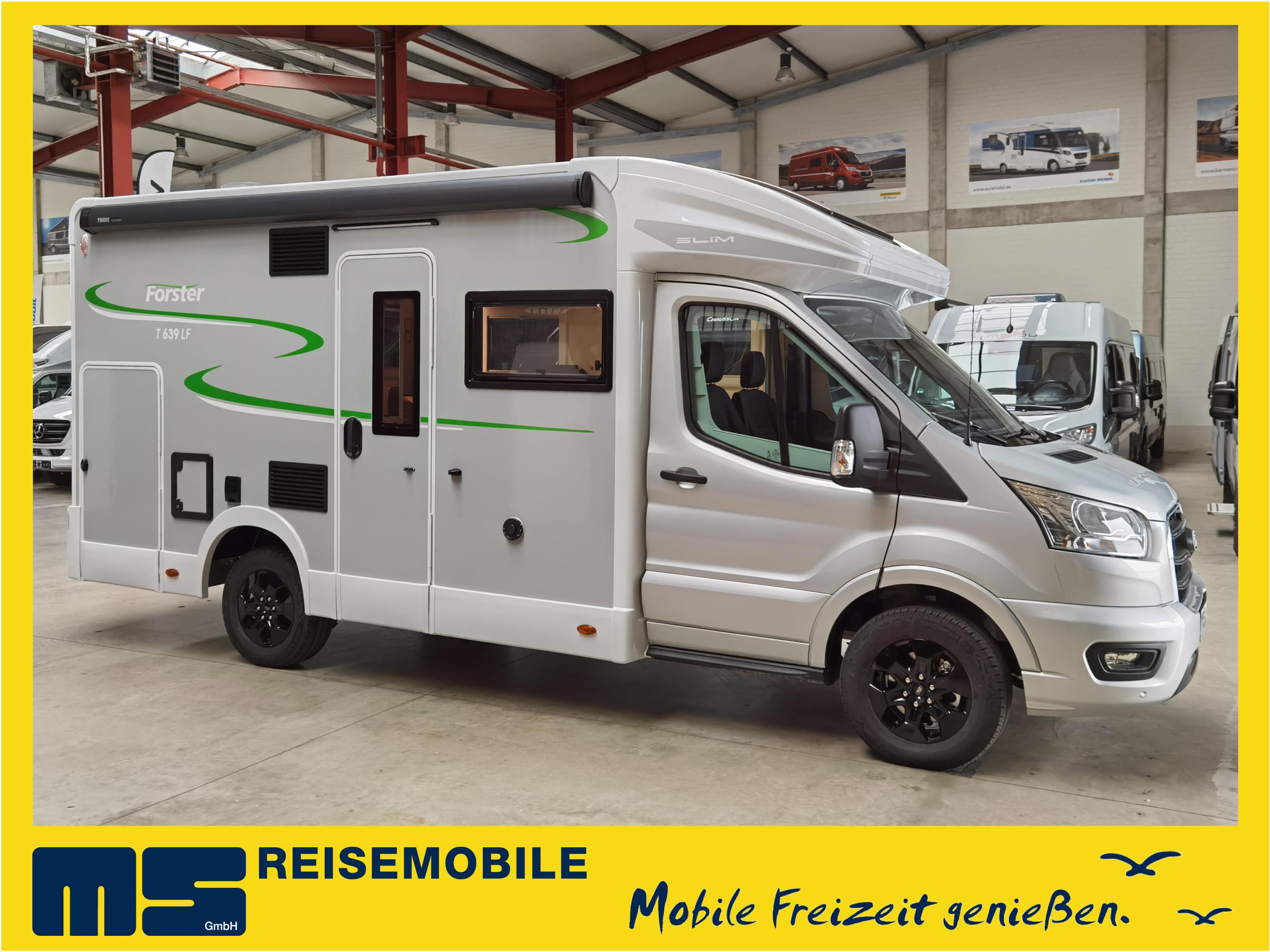 Wohnmobil mieten - Forster T 639 LF Coupé, teilintegriert, Modell 2026