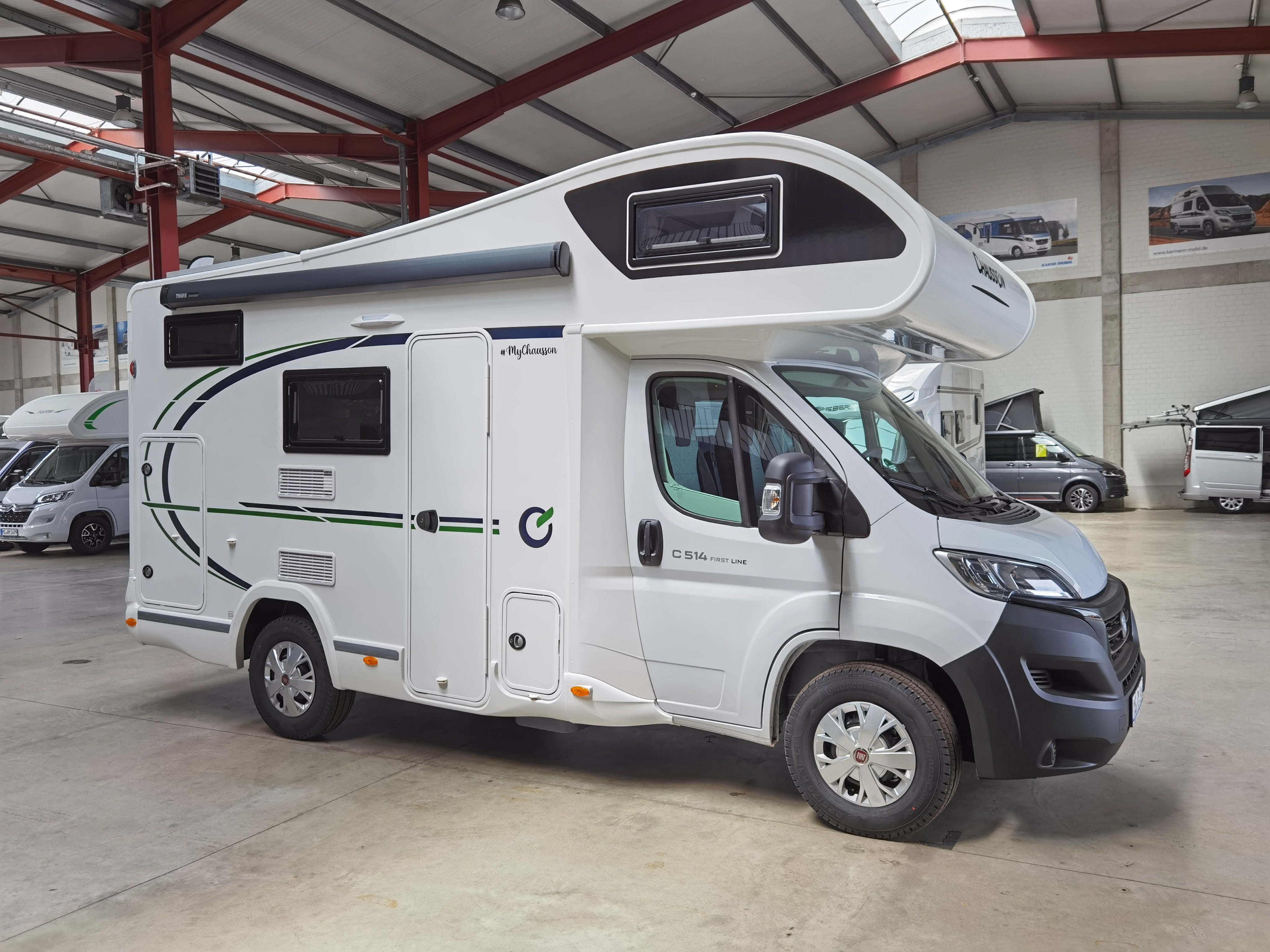 Wohnmobil Chausson C514 Alkoven mieten – kompakt, Modell 2026 – 3