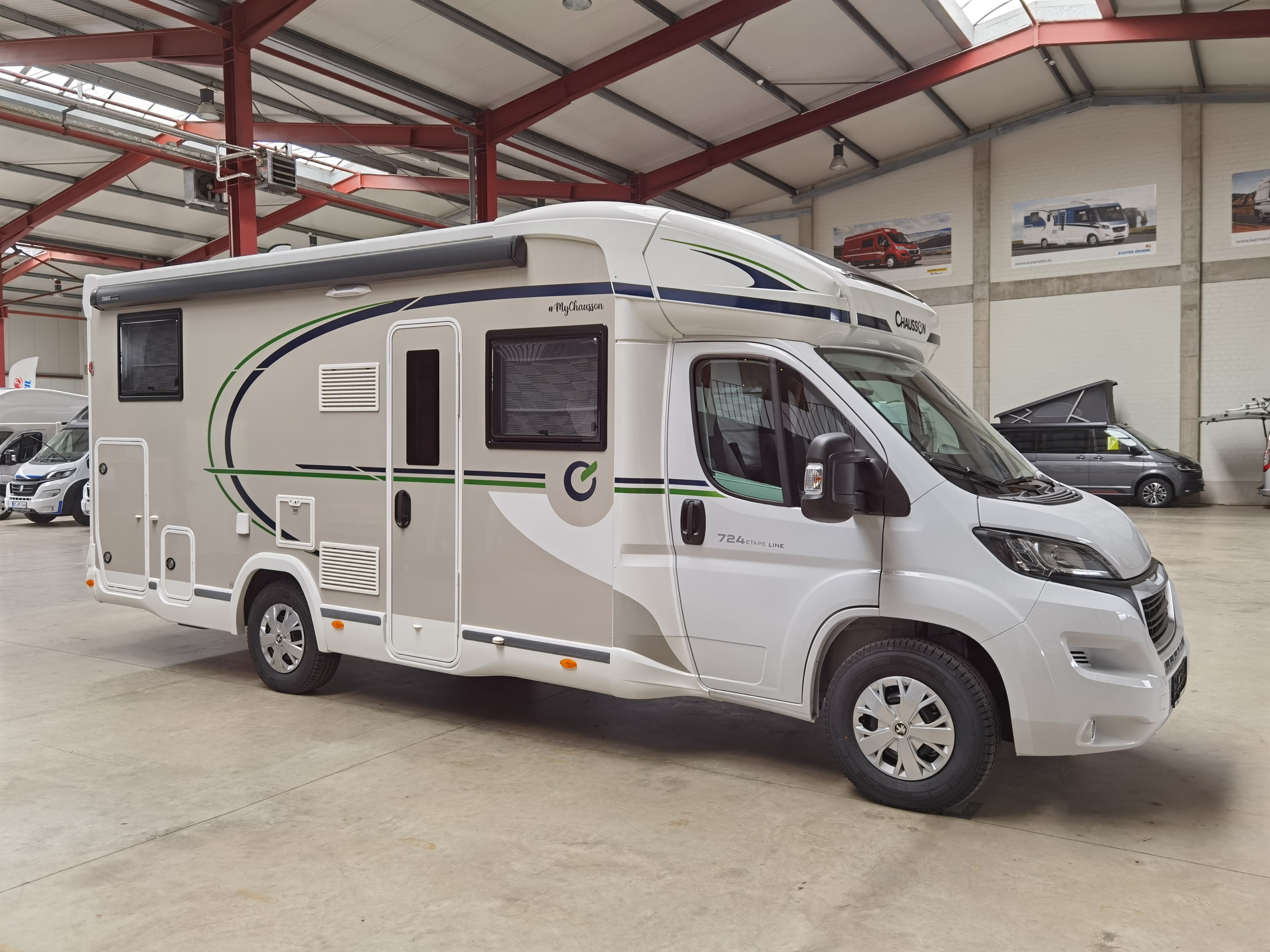 Wohnmobil mieten - Chausson 724 Etape, Familienmobil, Modell 2026 – 3