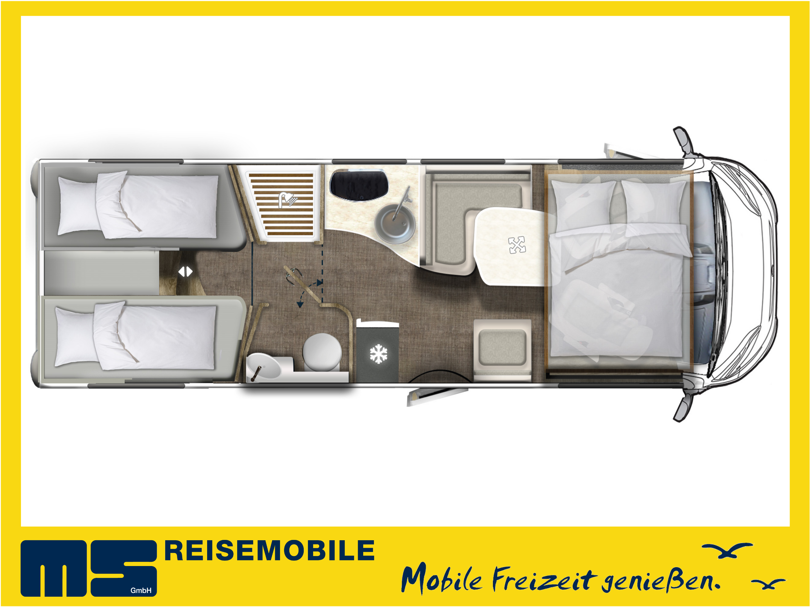 Wohnmobil Eura Mobil Integra Line 720 EB mieten – Liner, Modell 2026 – 2
