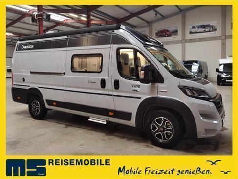 Wohnmobil Chausson V 690 mieten – Kastenwagen, Garage & XXL-Bett, Modell 2026
