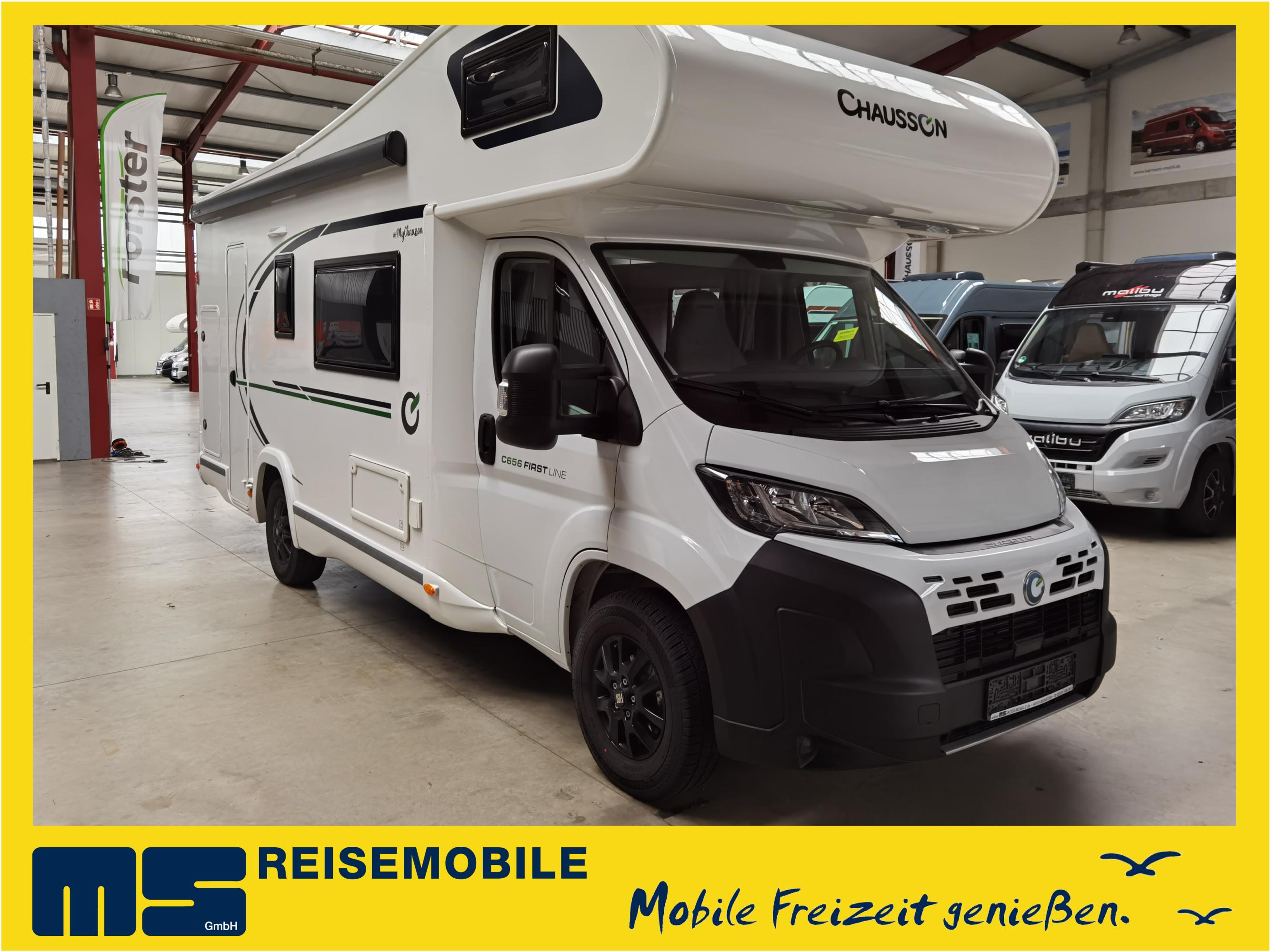 Wohnmobil Chausson C 656 mieten – Alkoven, 7 Plätze, Modell 2026