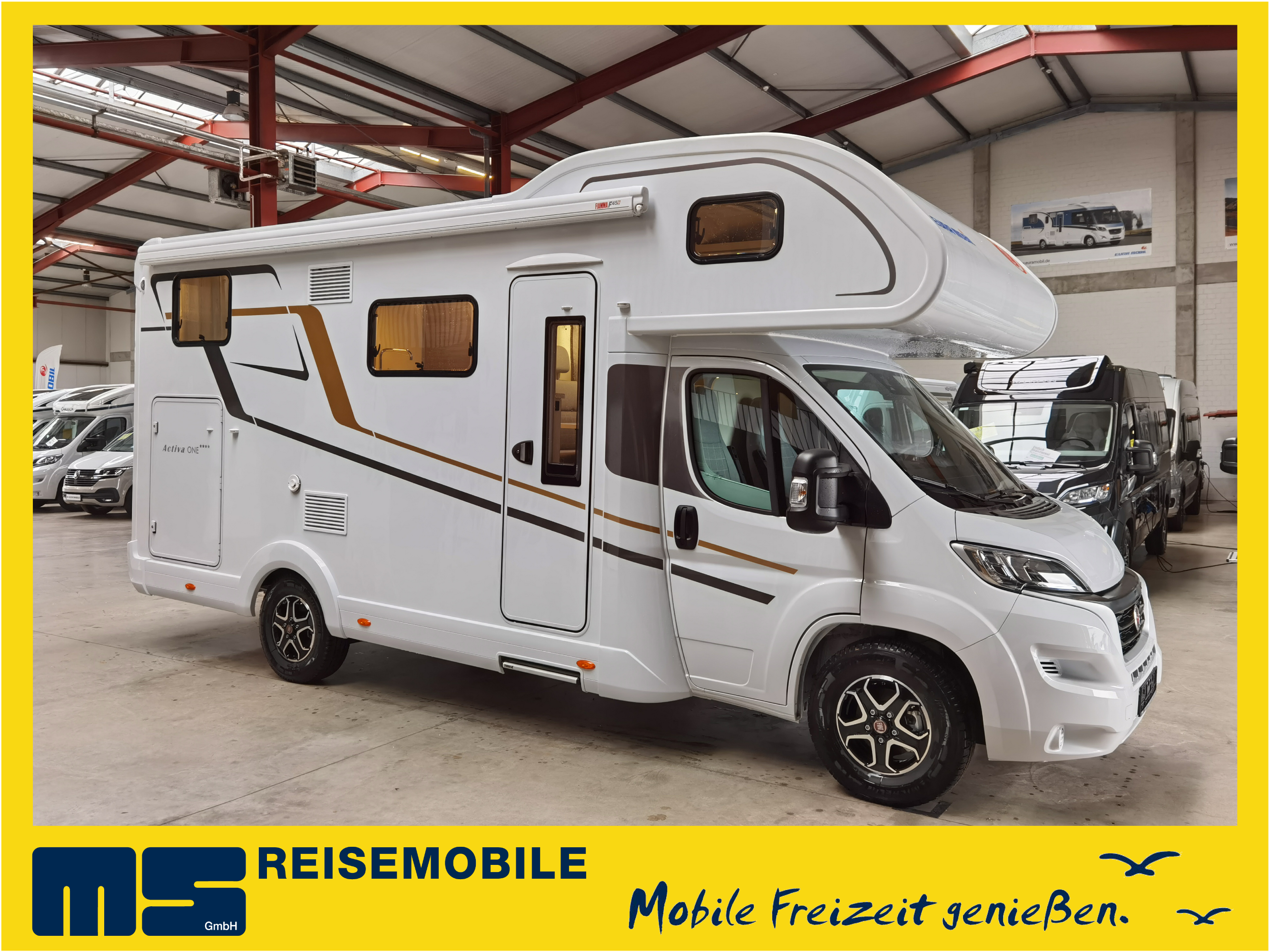 Wohnmobil Eura Activa One 690 HB mieten – Alkoven, Modell 2026