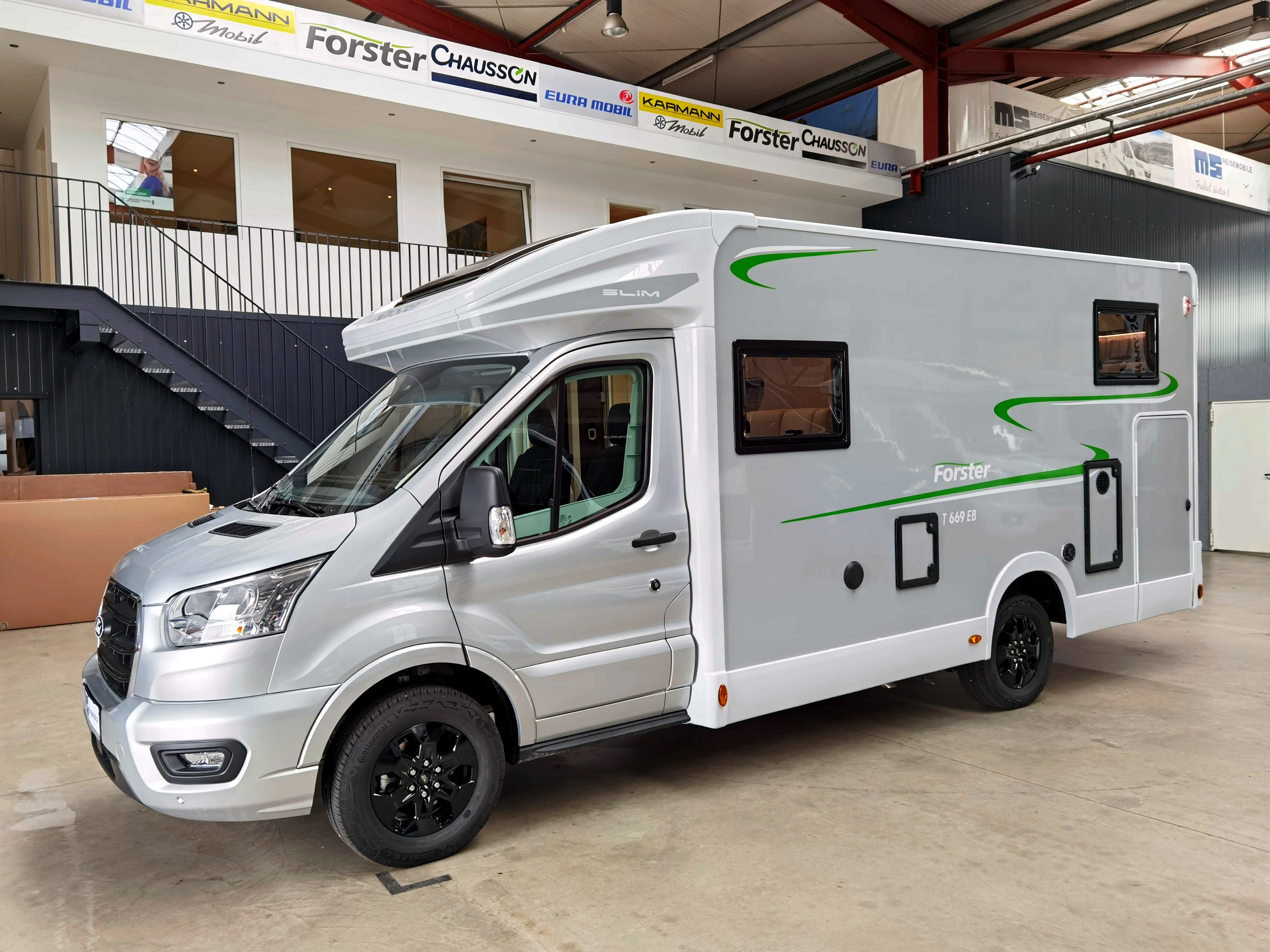 Wohnmobil Forster T 669 EB NB Coupé mieten – teilintegriert, Modell 2026 – 4