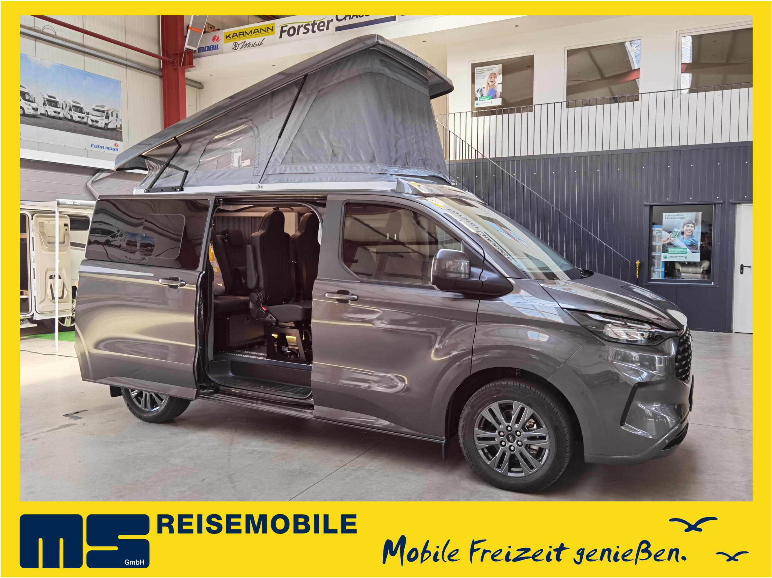 Camper Van Karmann Duncan 505 mieten – Wohnmobil mit Komfortausstattung
