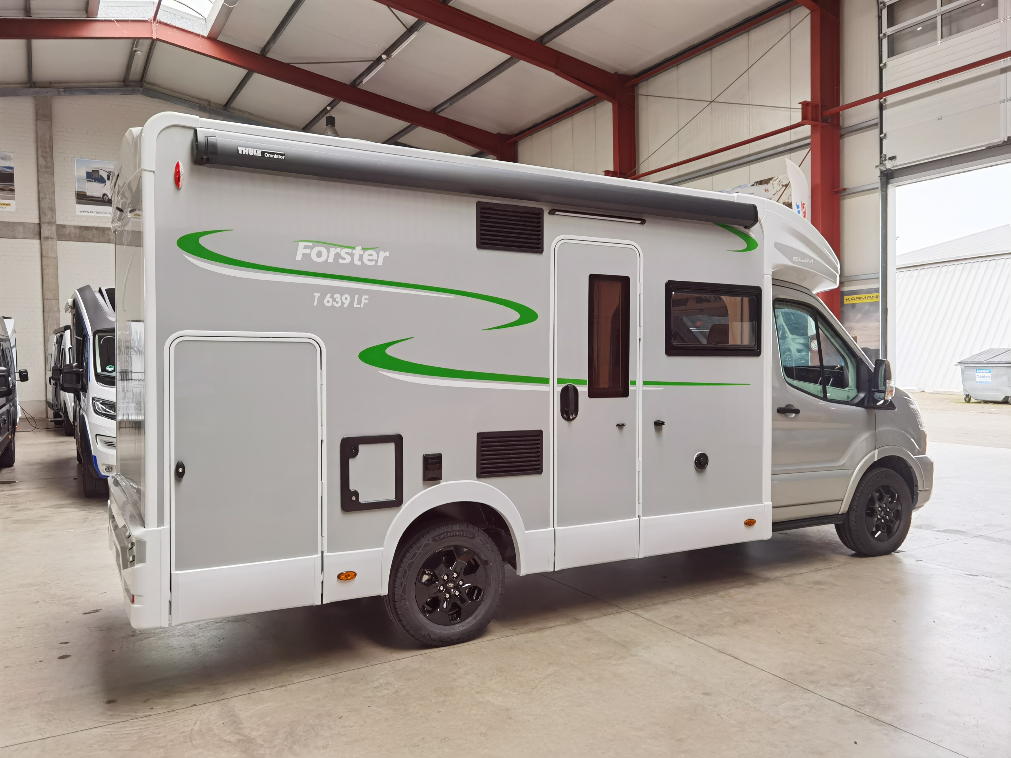 Wohnmobil mieten - Forster T 639 LF Coupé, teilintegriert, Modell 2026 – 3