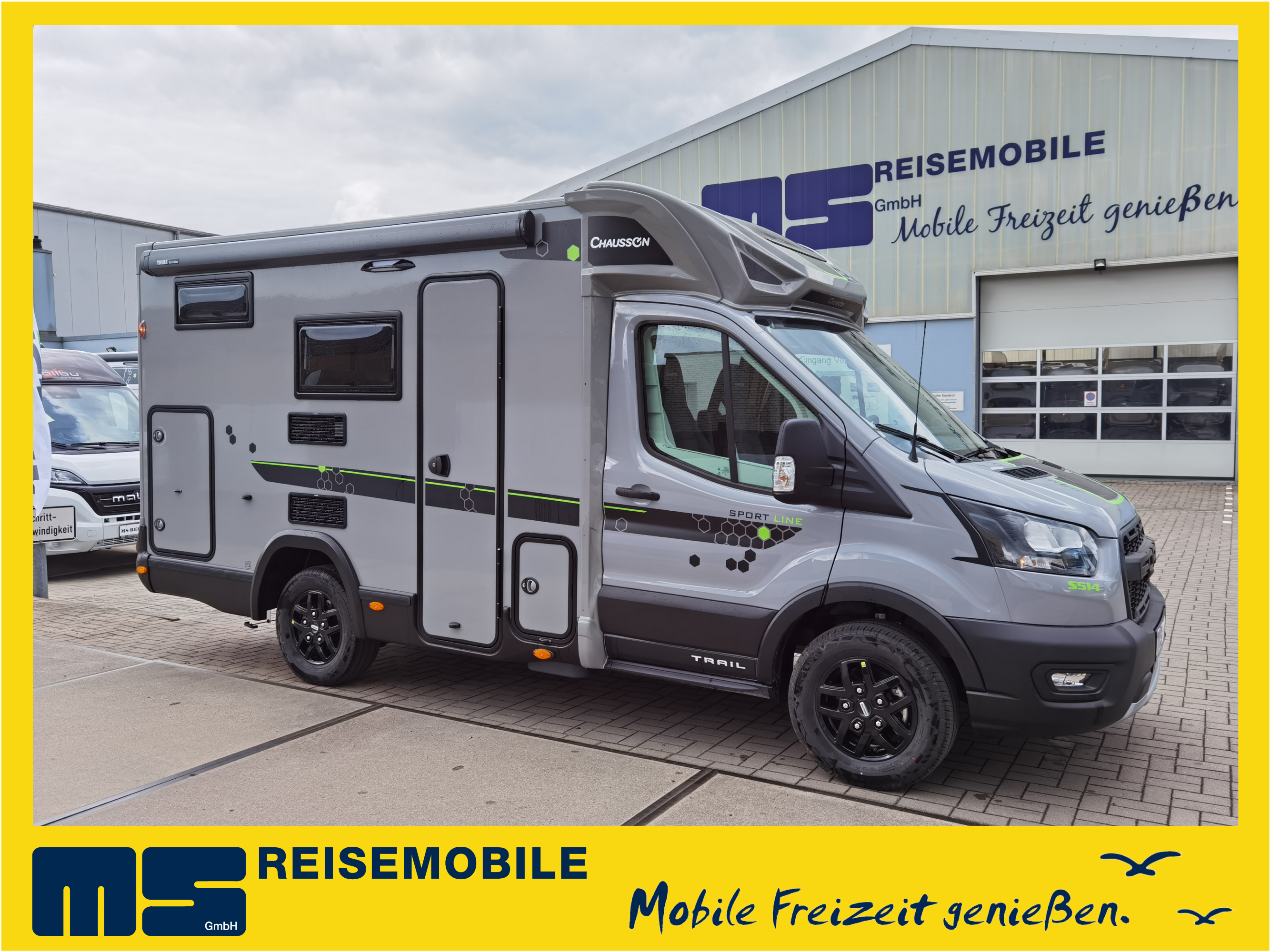 Wohnmobil mieten - Chausson S 514, schmal & kompakt, Modell 2026