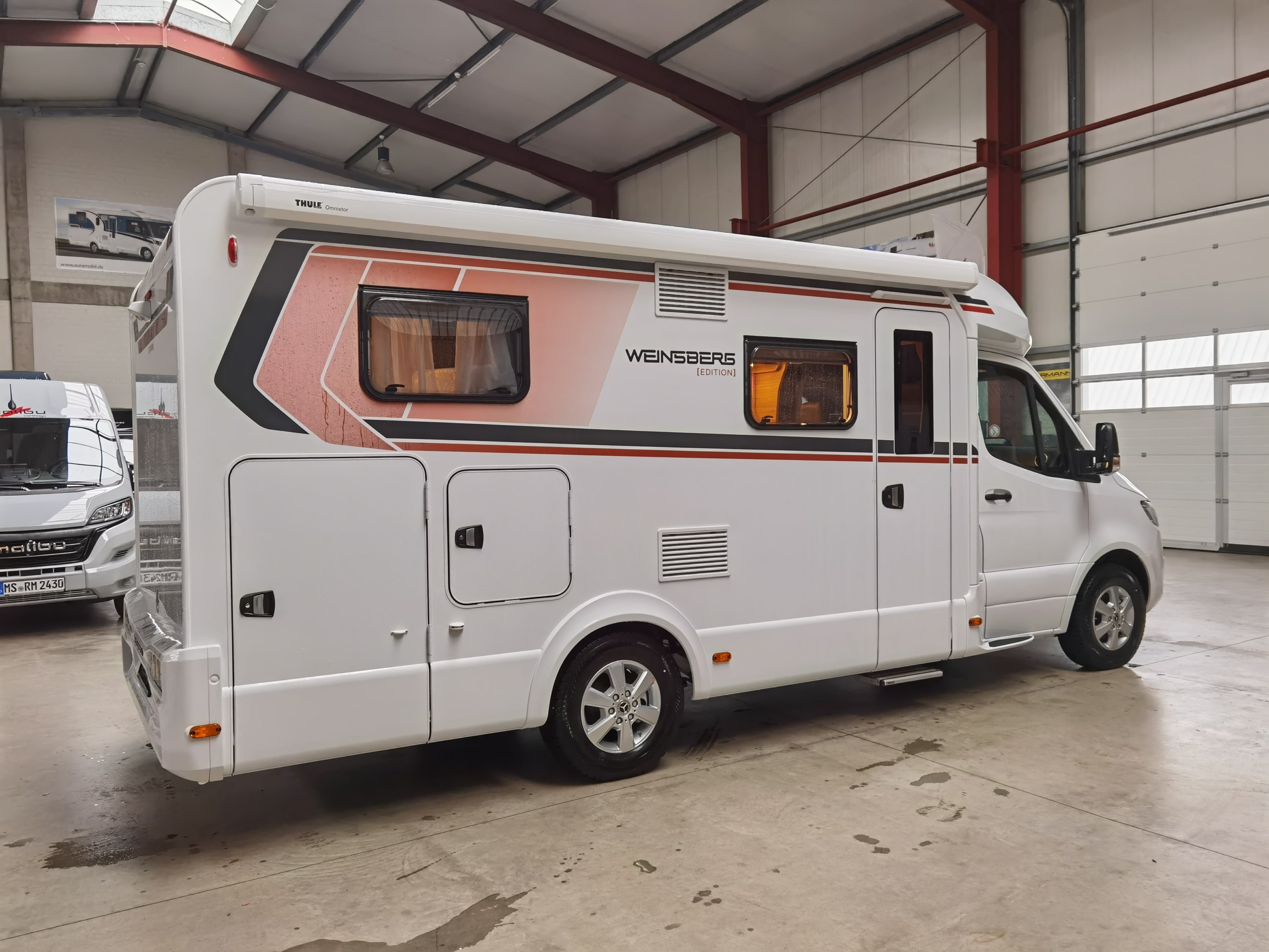 Wohnmobil mieten - Weinsberg CaraCompact 640 MEG Pepper, Modell 2026 – 3