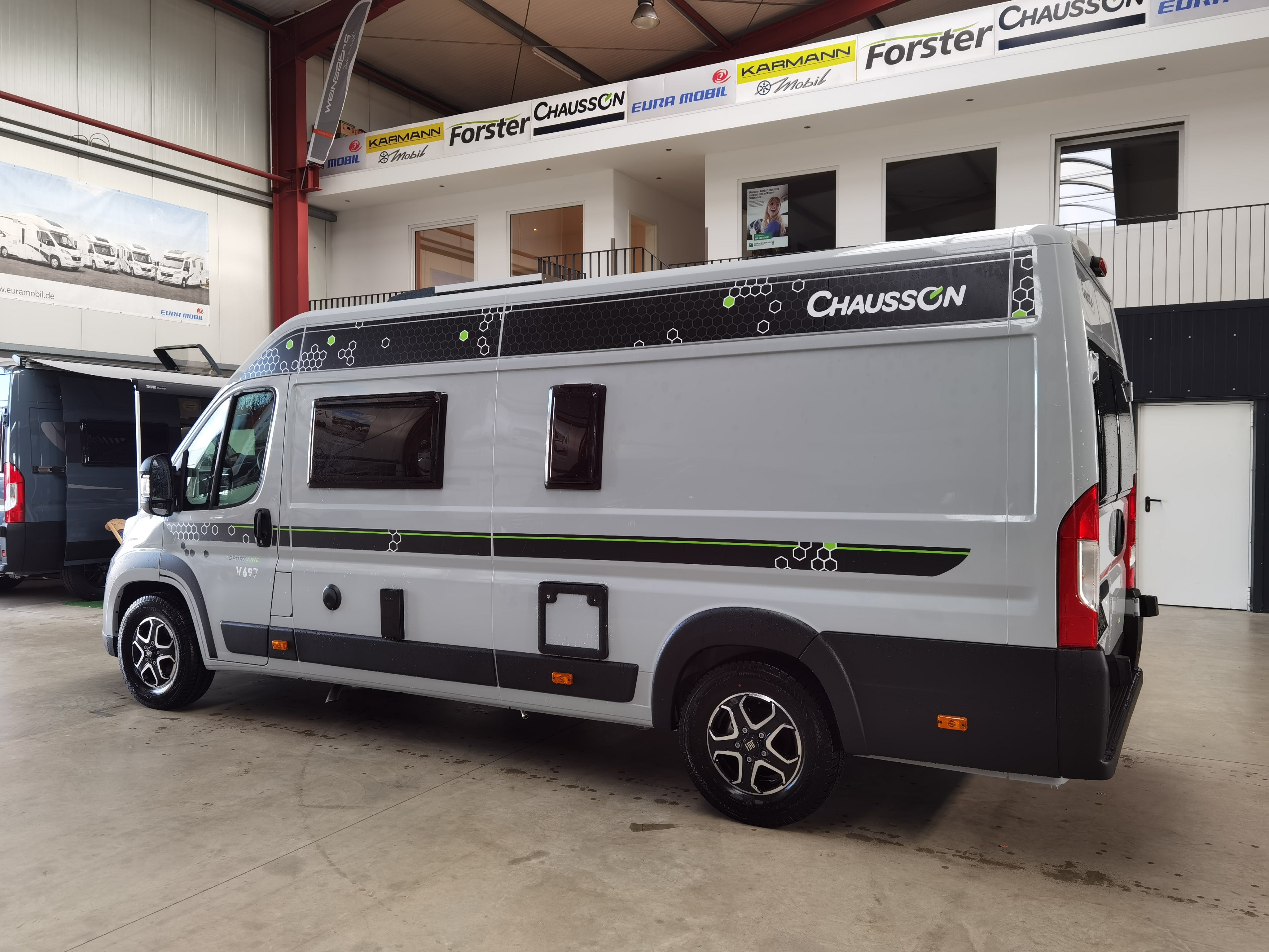 Wohnmobil Chausson V 697 mieten – Kastenwagen, Einzelbetten, Modell 2026 – 4