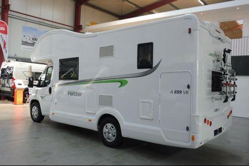 Wohnmobil Forster A 699 VB mieten – Alkoven, familienfreundlich, Modell 2026 – 4