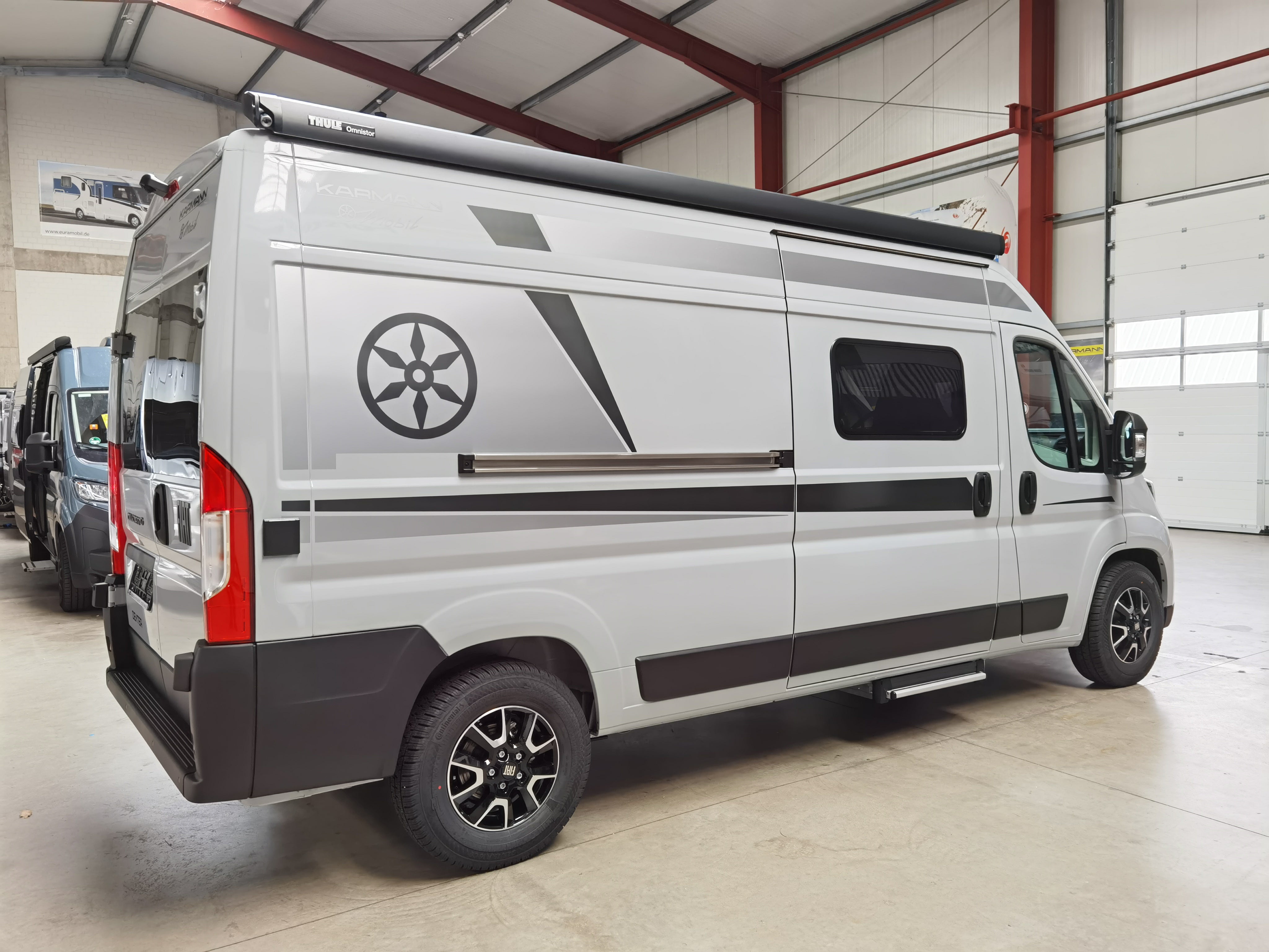 Wohnmobil Karmann Dexter 580 mieten – Modell 2025, bis 4 Personen – 3