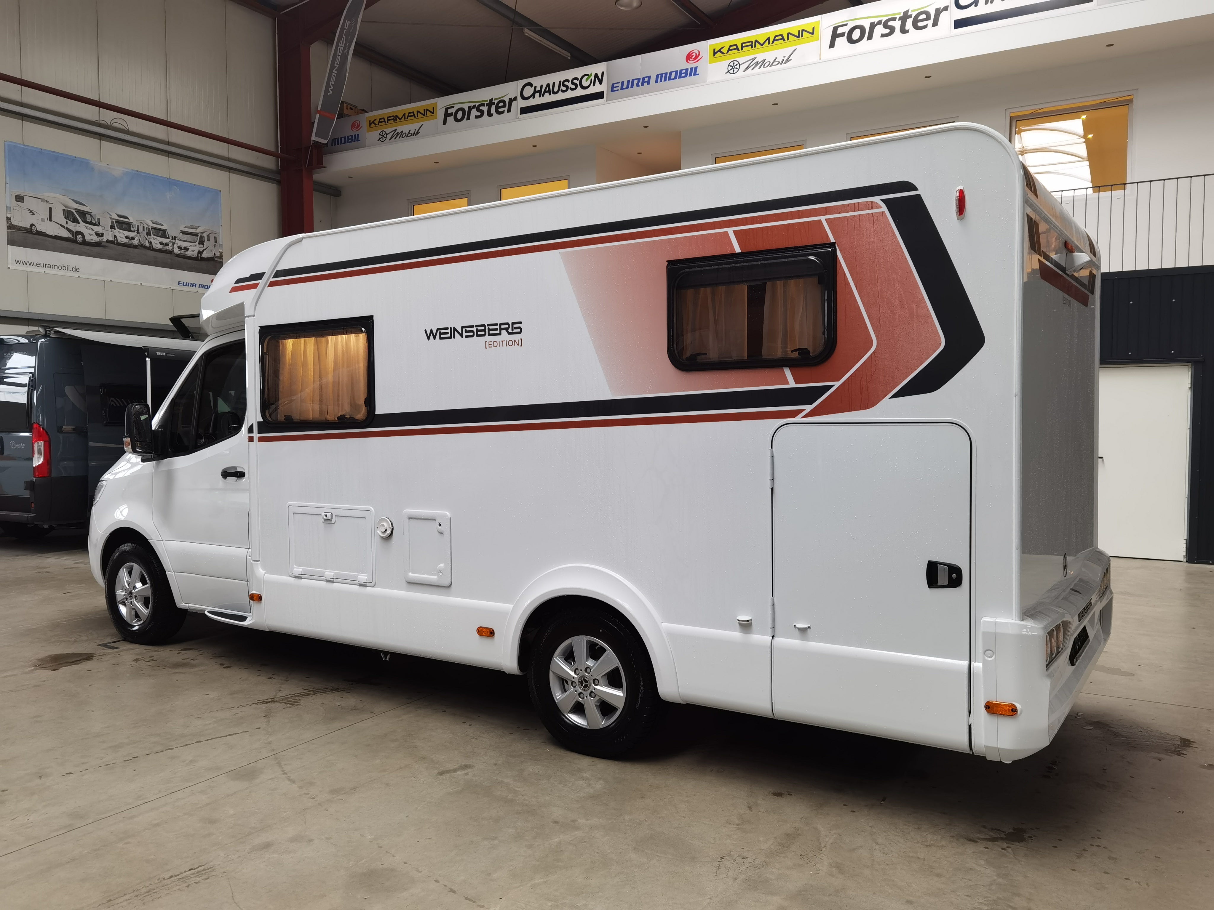 Wohnmobil mieten - Weinsberg CaraCompact 640 MEG Pepper, Modell 2026 – 4