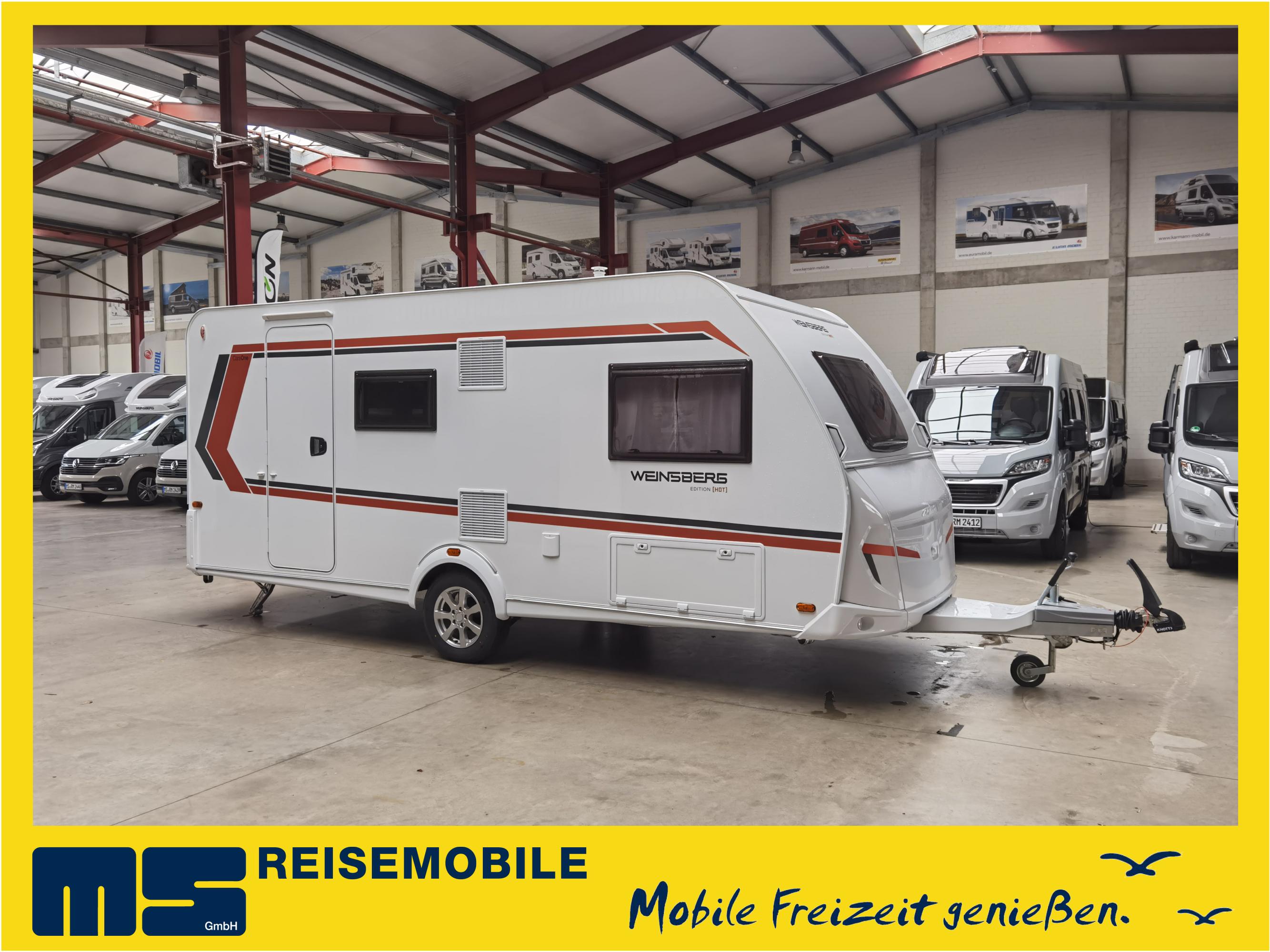 Wohnwagen mieten - Weinsberg CaraOne 480 QDK, Modell 2026