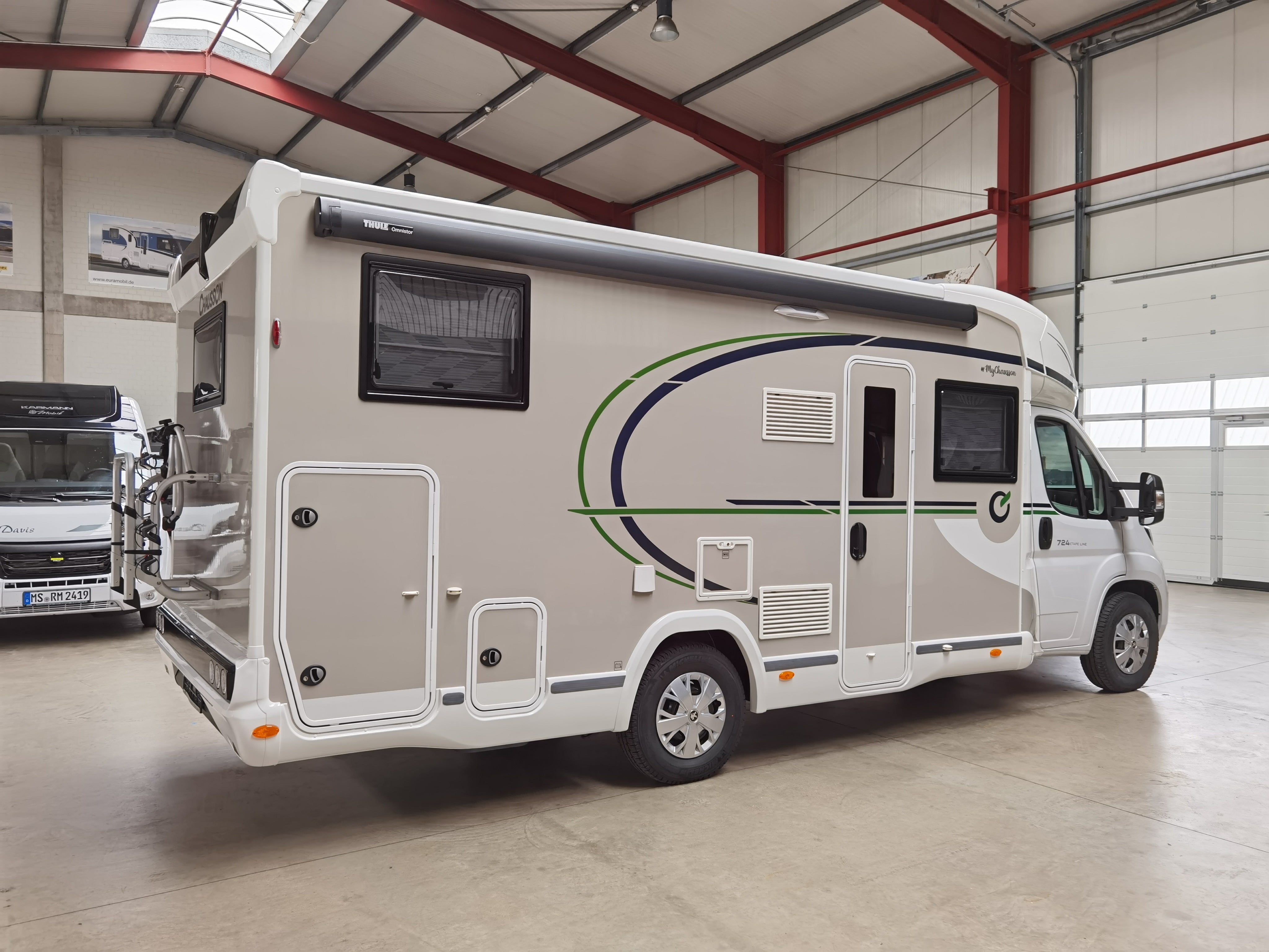 Wohnmobil mieten - Chausson 724 Etape, Familienmobil, Modell 2026 – 4