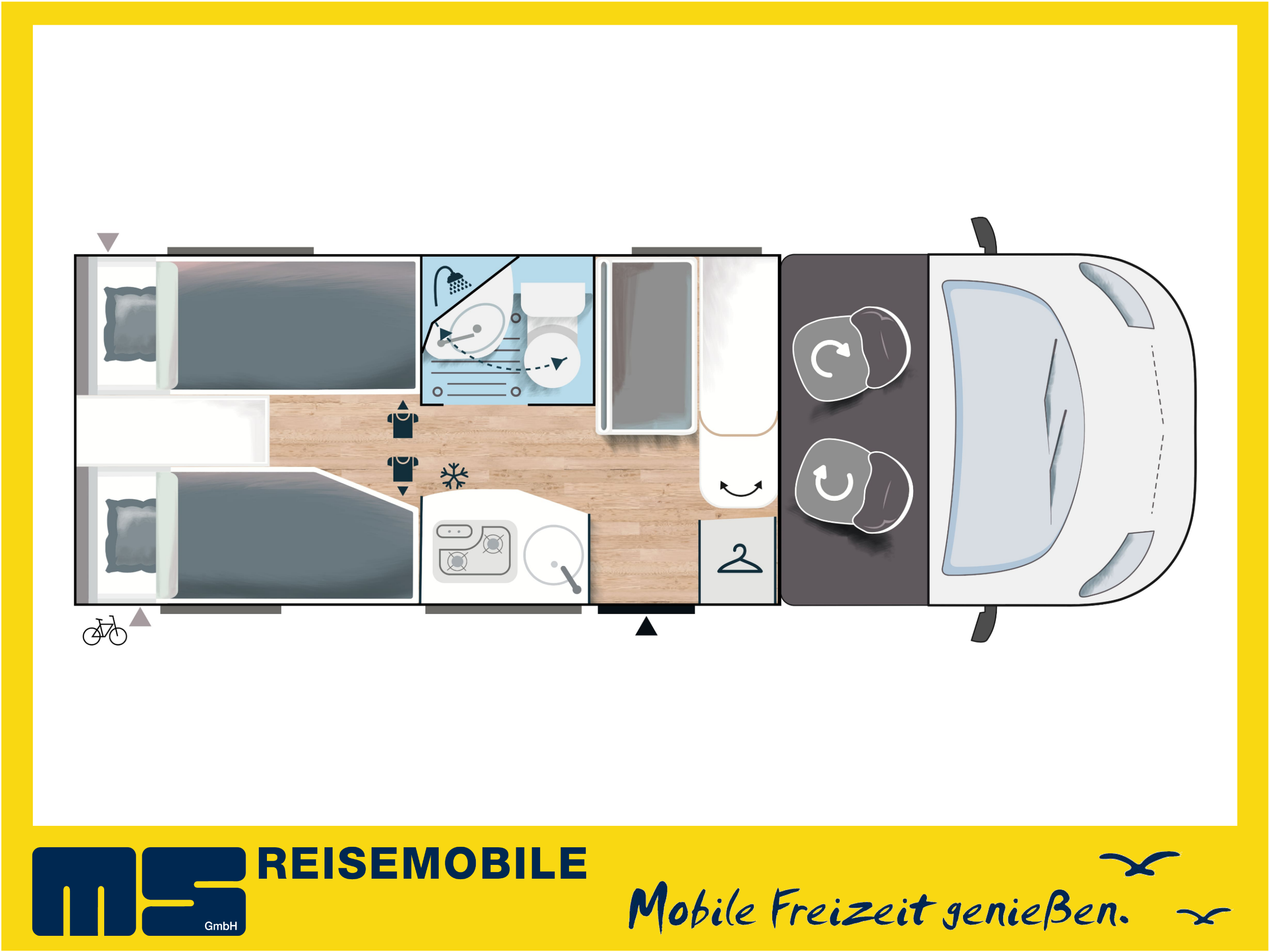 Wohnmobil Chausson S 697 EB mieten – teilintegriert, Modell 2026 – 2