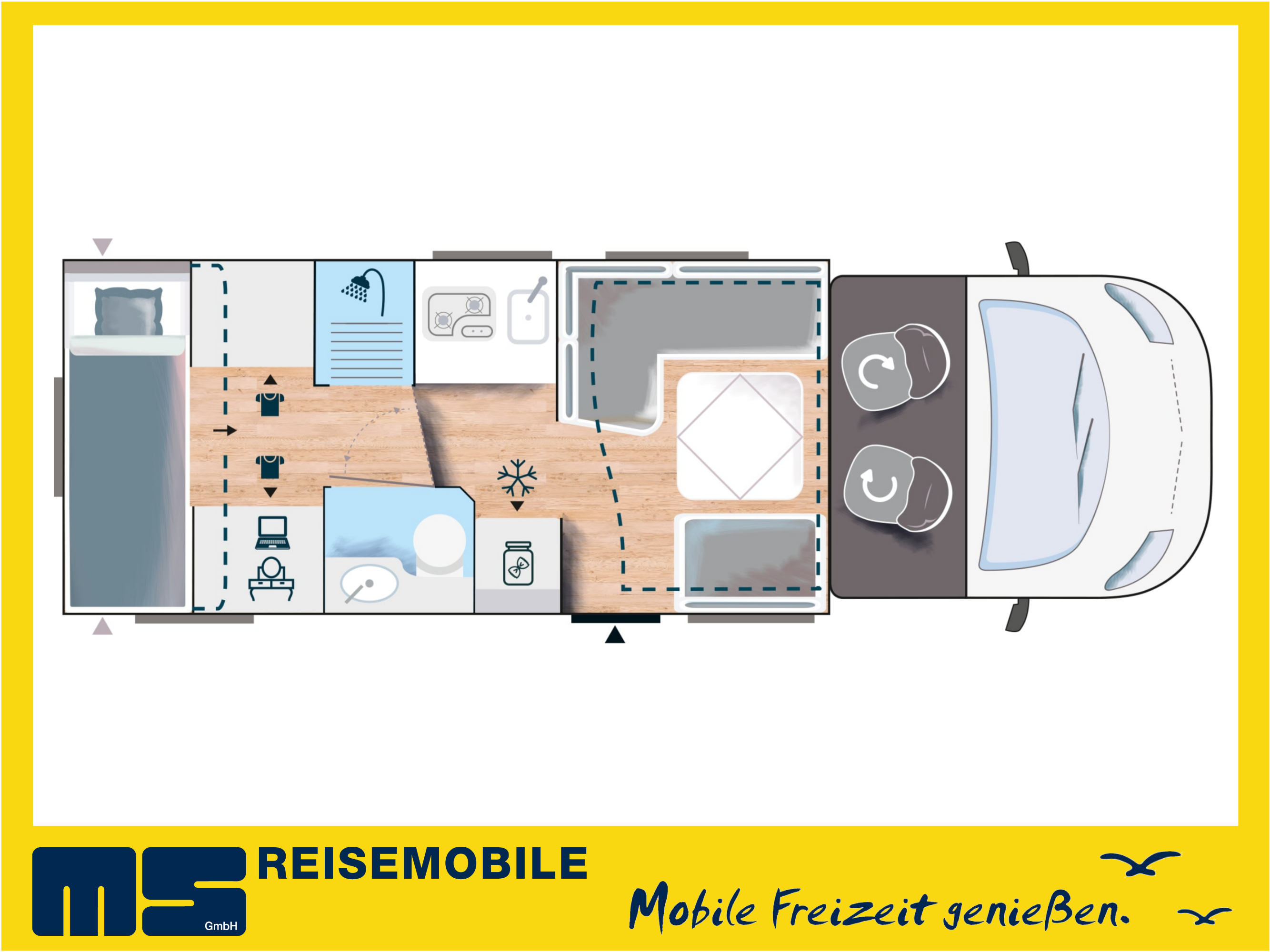 Wohnmobil mieten - Chausson 724 Etape, Familienmobil, Modell 2026 – 2