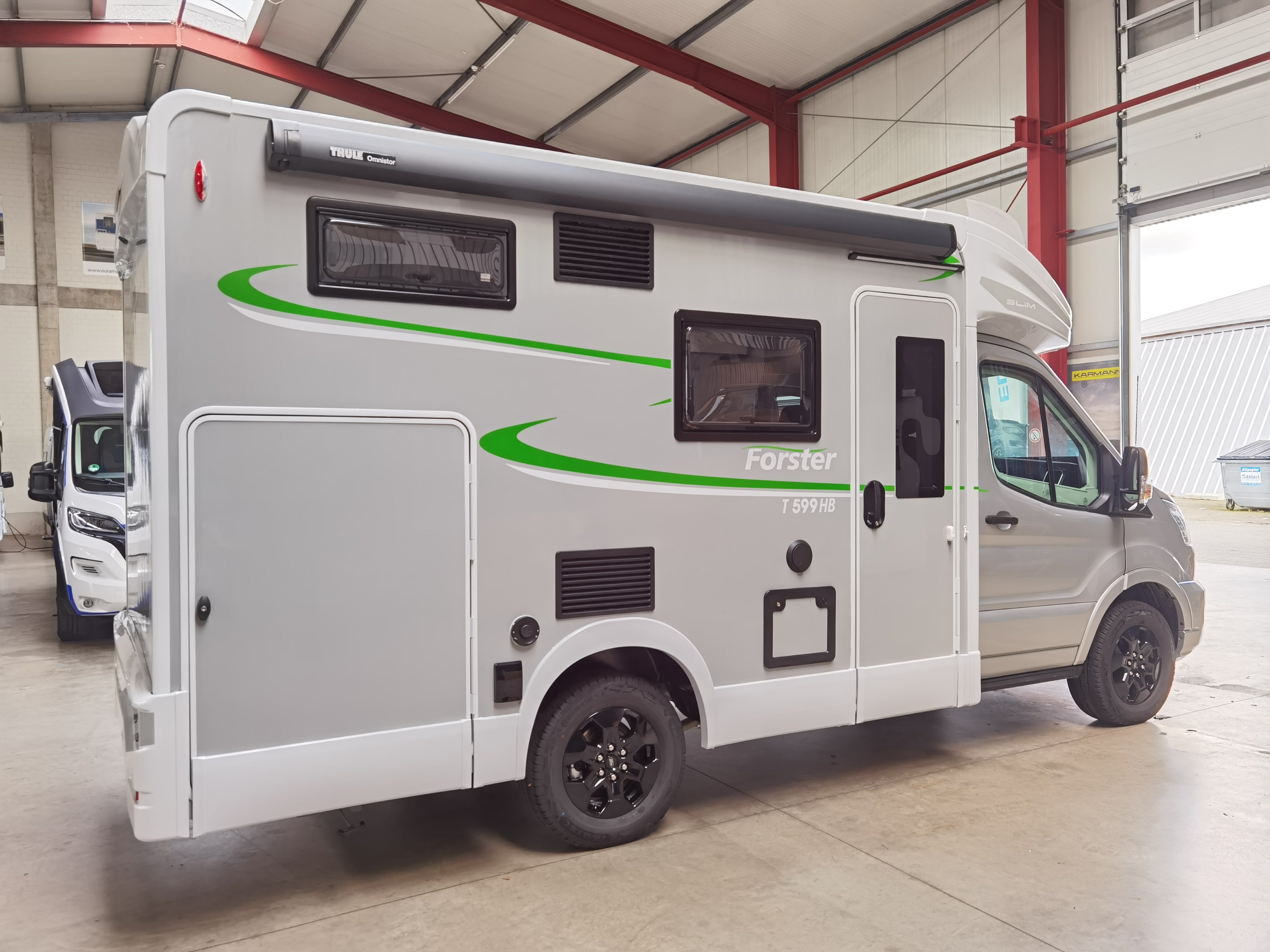 Wohnmobil Forster T 599 HB mieten – teilintegriert, Modell 2025 – 4