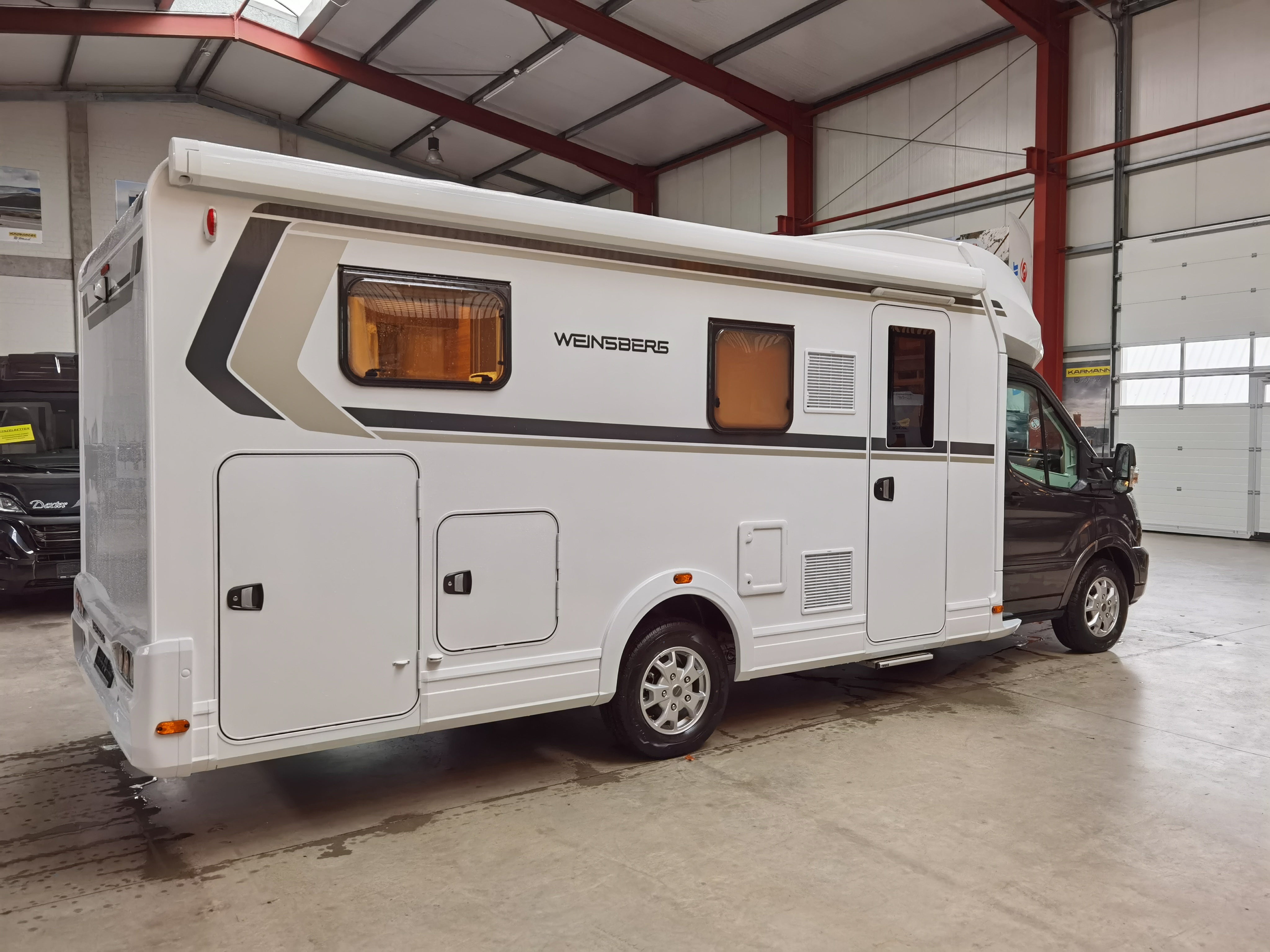 Wohnmobil Weinsberg CaraSuite 700 MEG mieten – teilintegriert, Hubbett, Modell 2026 – 4