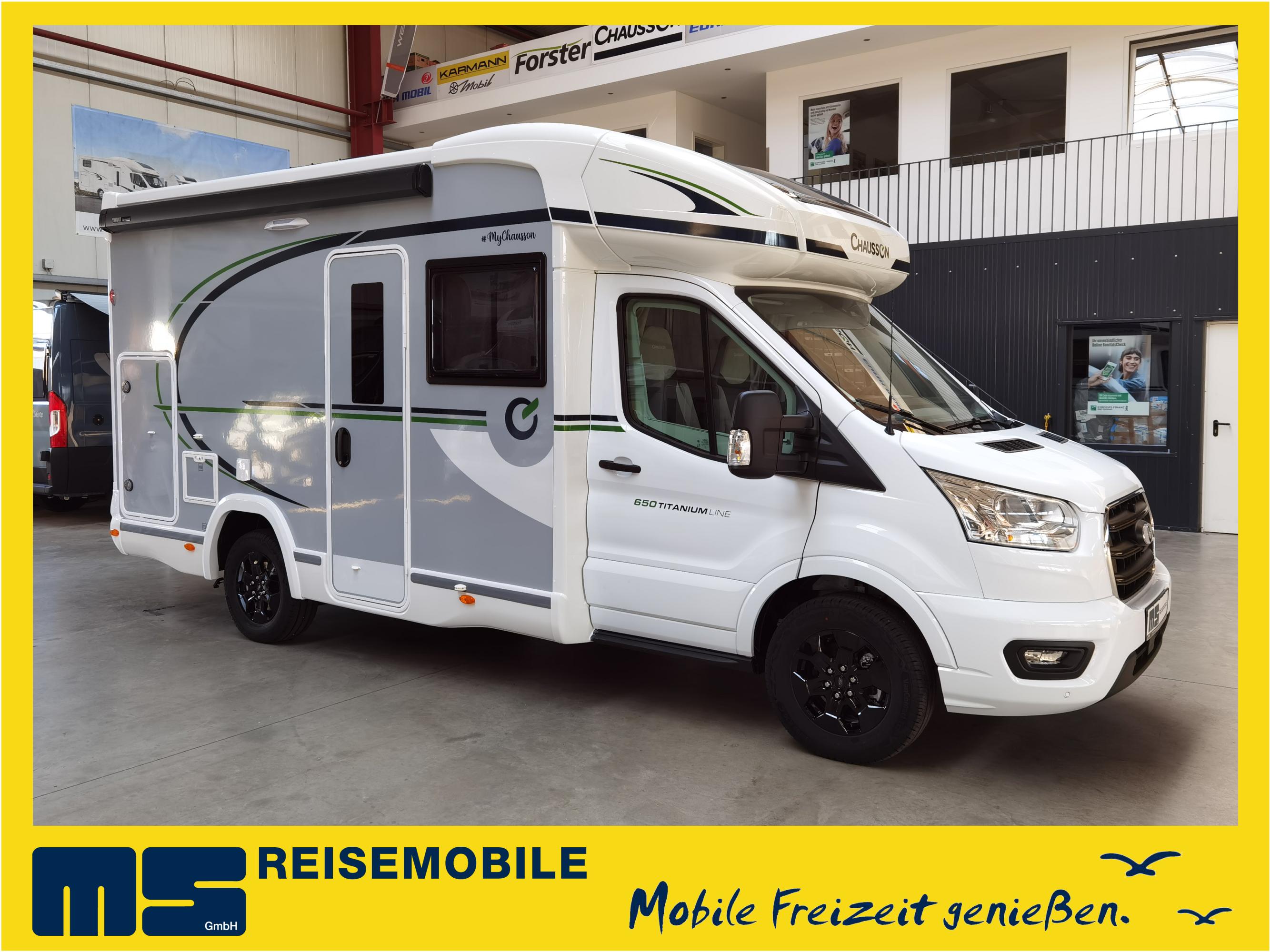 Wohnmobil mieten - Chausson 650 Etape, teilintegriert, Modell 2026
