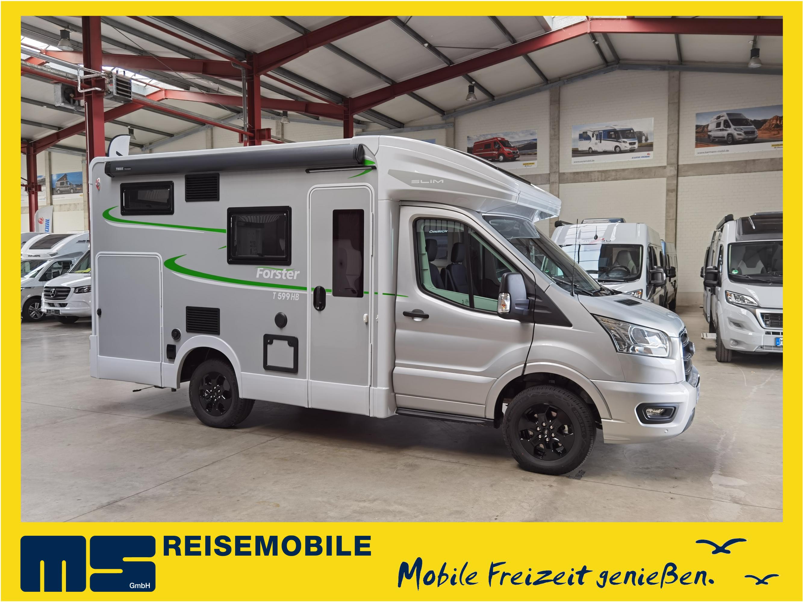 Wohnmobil Forster T 599 HB mieten – teilintegriert, Modell 2025