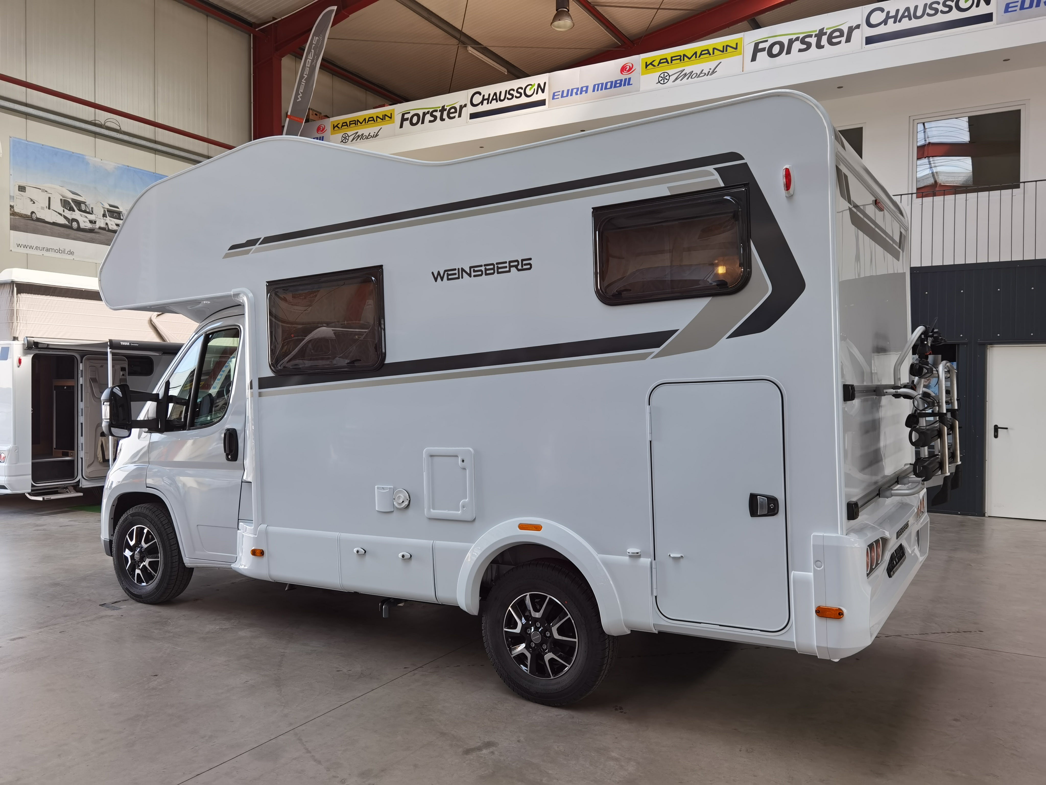 Wohnmobil Weinsberg CaraHome 550 MG mieten – Alkoven, kompakt, Modell 2026 – 4