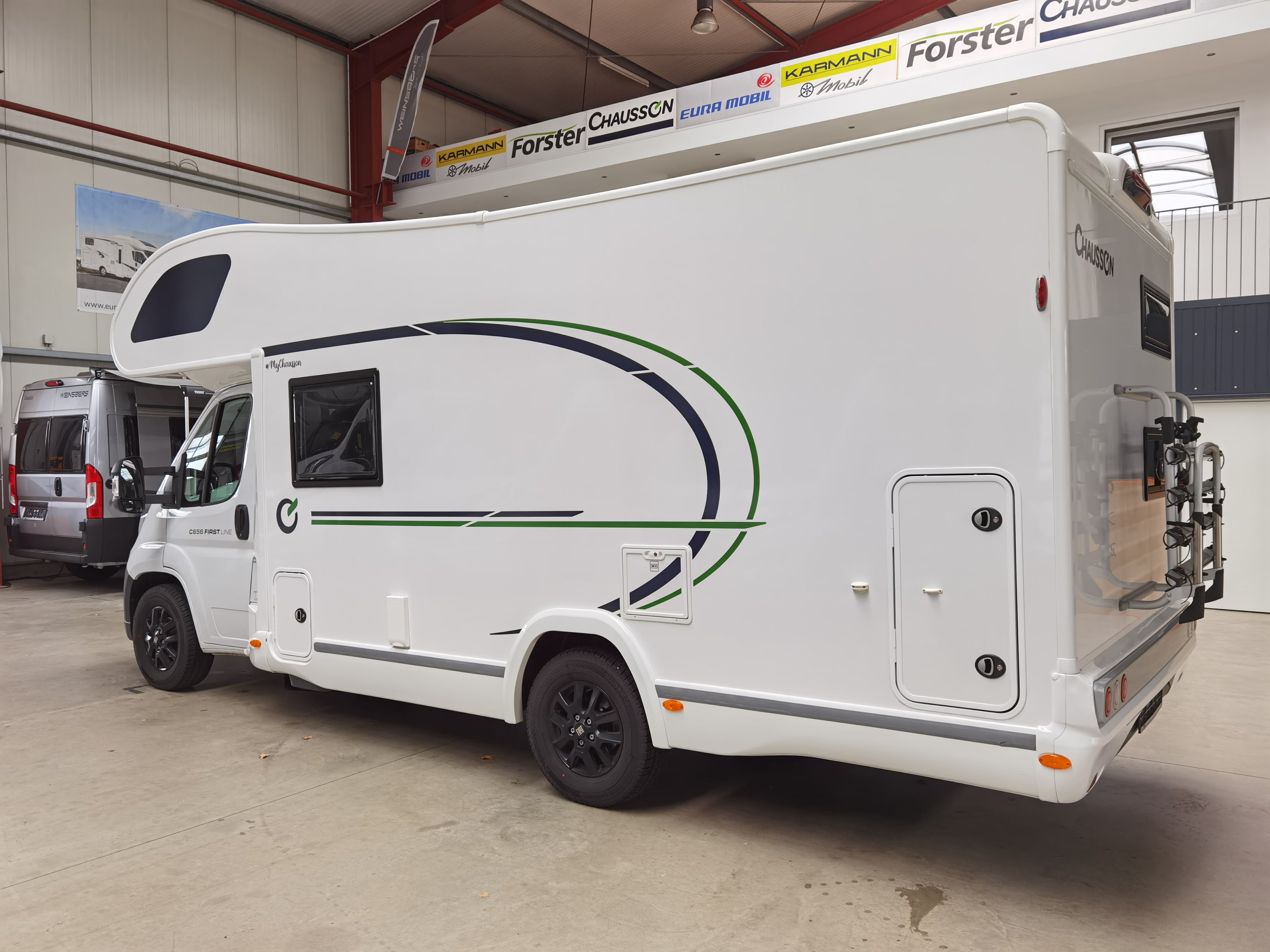 Wohnmobil Chausson C 656 mieten – Alkoven, 7 Plätze, Modell 2026 – 4
