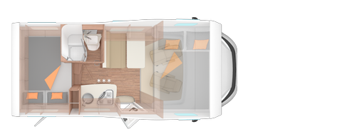 Wohnmobil Weinsberg CaraHome 550 MG mieten – Alkoven, kompakt, Modell 2026 – 2