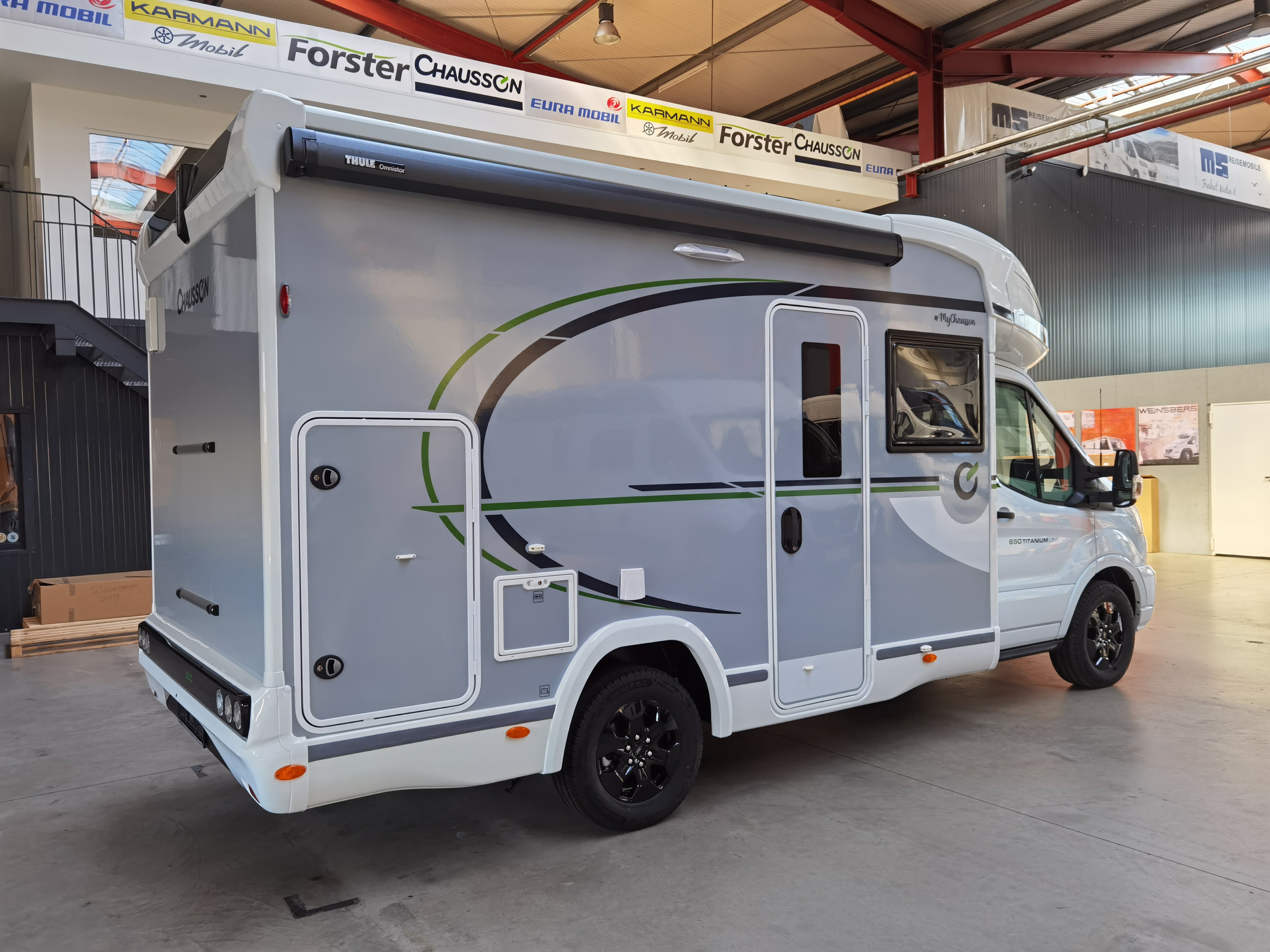 Wohnmobil mieten - Chausson 650 Etape, teilintegriert, Modell 2026 – 3