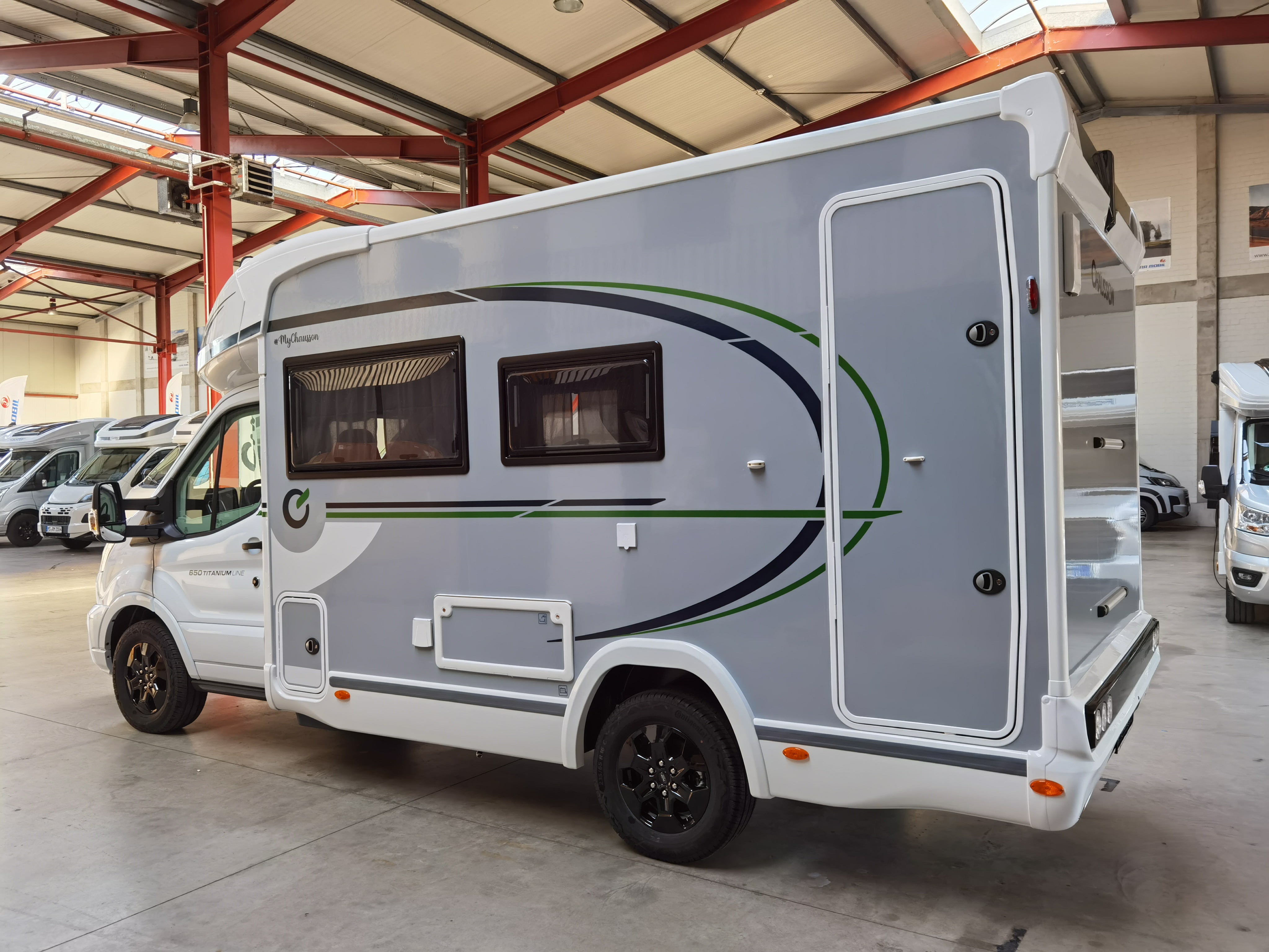 Wohnmobil mieten - Chausson 650 Etape, teilintegriert, Modell 2026 – 4