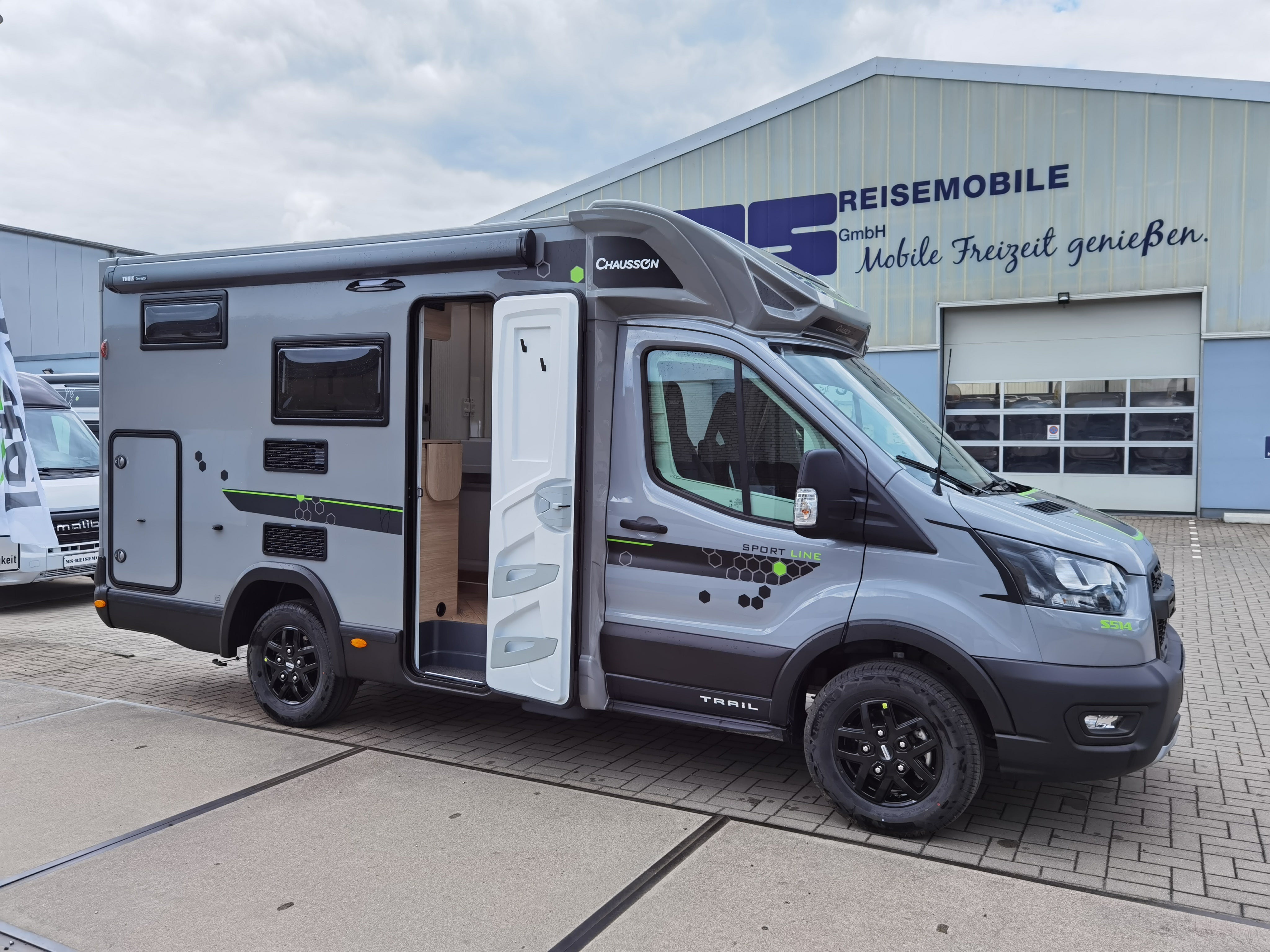 Wohnmobil mieten - Chausson S 514, schmal & kompakt, Modell 2026 – 4