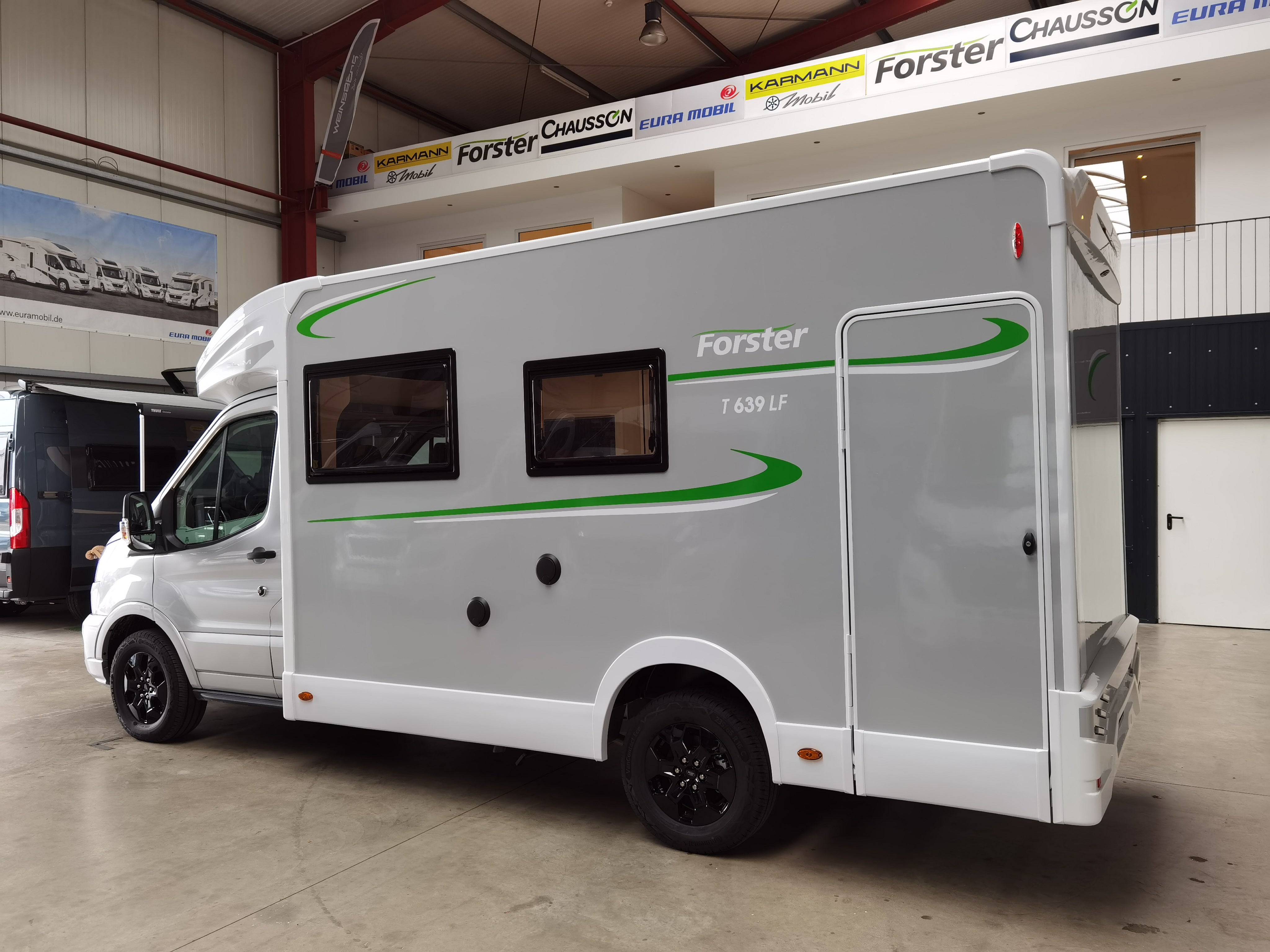 Wohnmobil mieten - Forster T 639 LF Coupé, teilintegriert, Modell 2026 – 4