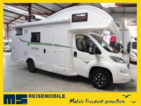 Wohnmobil Forster A 699 HB mieten – Alkoven, Modell 2026