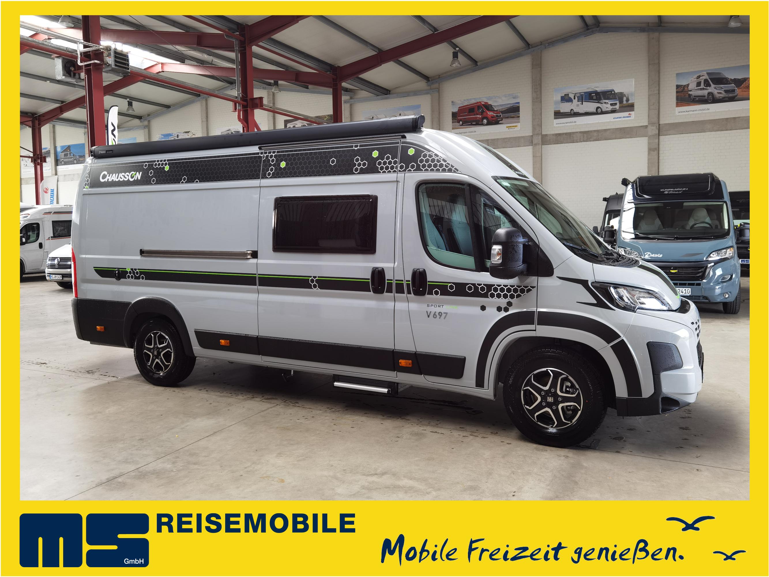Wohnmobil Chausson V 697 mieten – Kastenwagen, Einzelbetten, Modell 2026