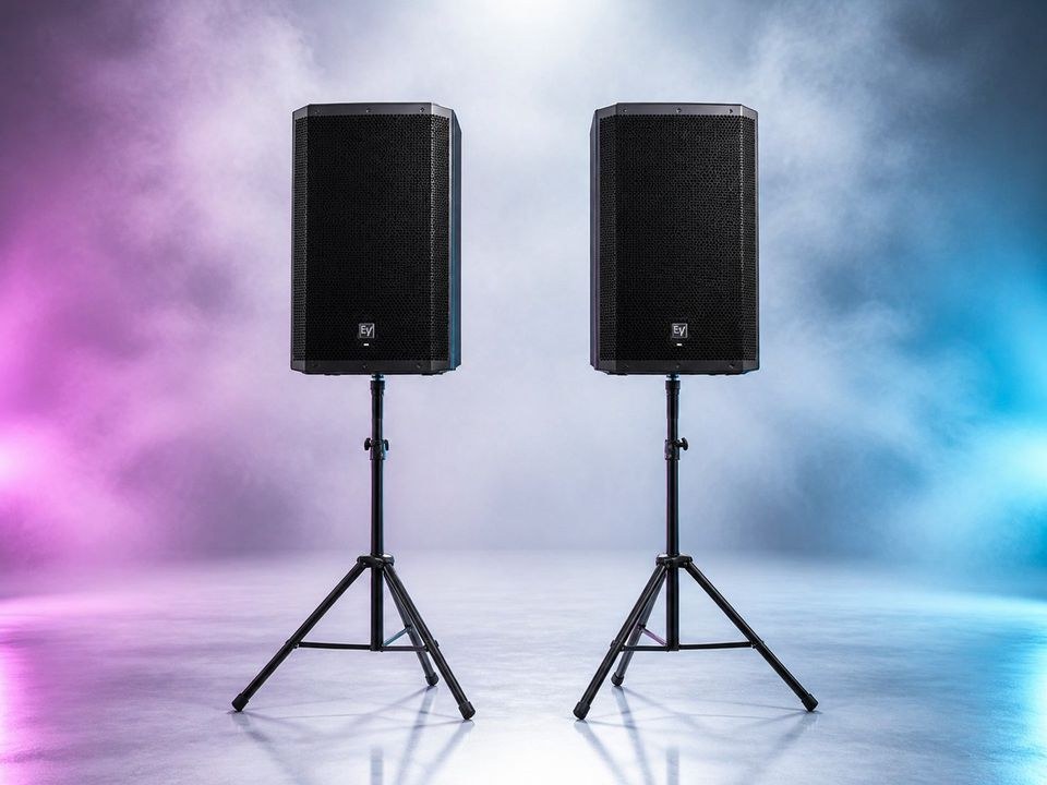 Musikanlage mieten – Syrincs & Electro-Voice PA in Hamm – 4