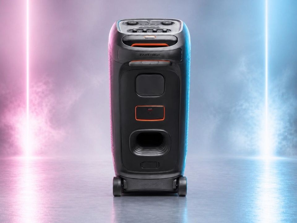 JBL PartyBox 320 mieten – einzeln oder als Duo-Set in Hamm – 4