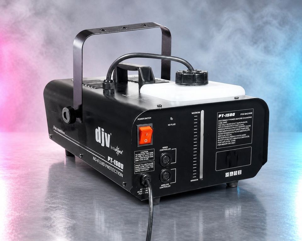 Nebelmaschine 700/1300 W mieten inkl. Fluid – Hamm – 4