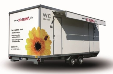 Toilettenwagen mieten bei WC Thoma – 2