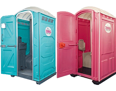 Mobile Toilettenkabine mieten bei WC Thoma