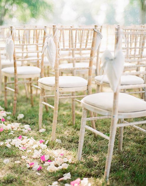 Chiavari Tiffany Vintage Stühle mieten - Hochzeit & Event, beige sand, inkl. Sitzkissen – 3