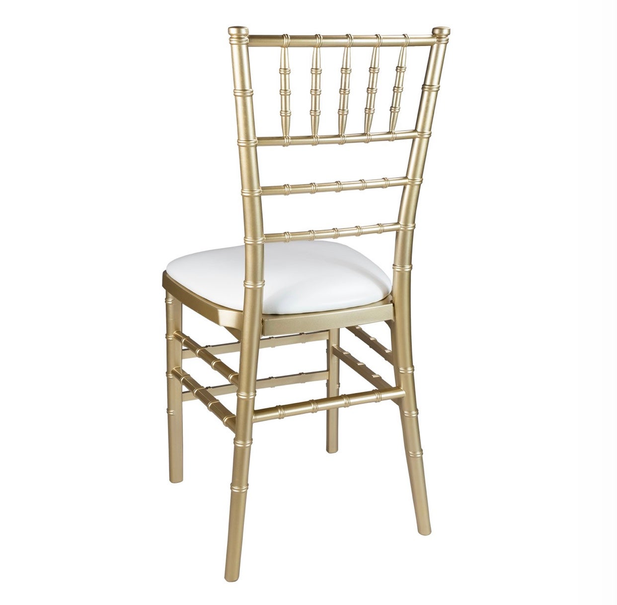Chiavari Holzstuhl gold mieten inkl. Sitzkissen - Tiffany Stuhl für Hochzeit & Event – 2