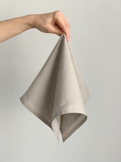 Leinen-Servietten mieten - hochwertig, 45x45 & 50x50 cm in vielen Farben – 4