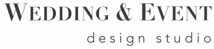 Wedding Event Design Studio Logo