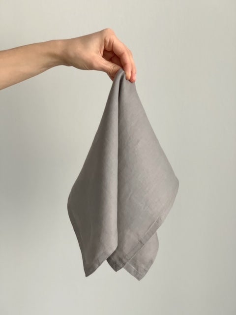 Leinen-Servietten mieten - hochwertig, 45x45 & 50x50 cm in vielen Farben – 3