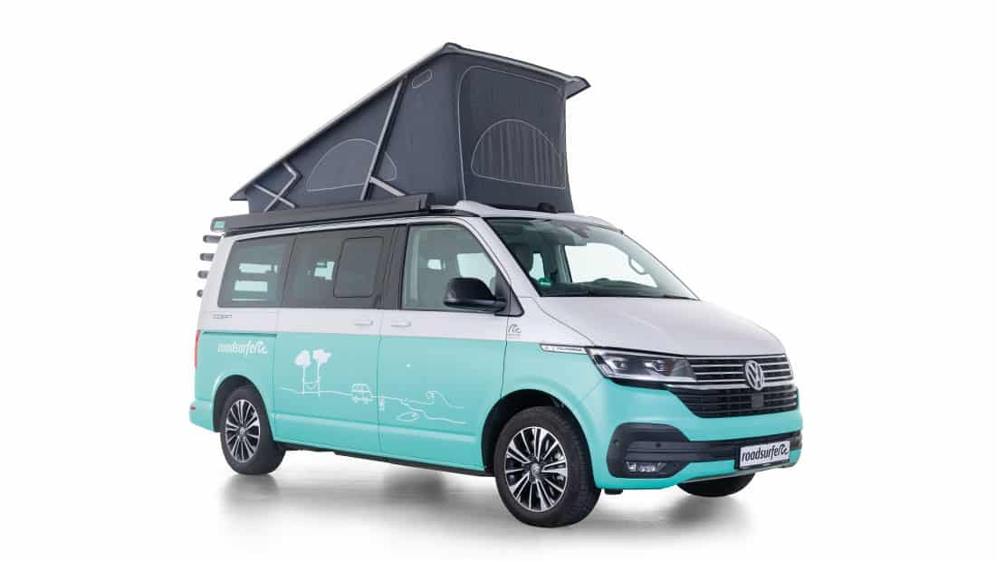 Campervan Surfer Suite mieten