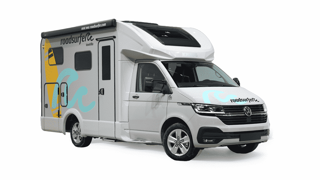 Camper Van Villa mieten